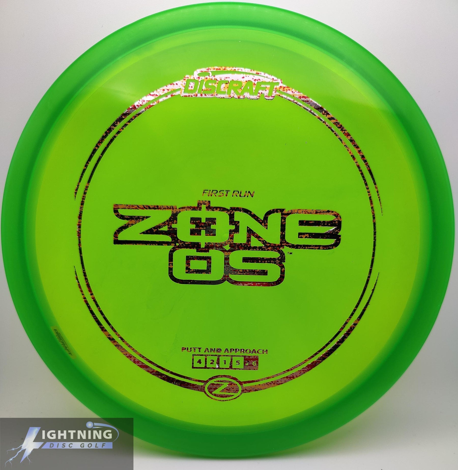 Discraft Zone OS - First Run Z