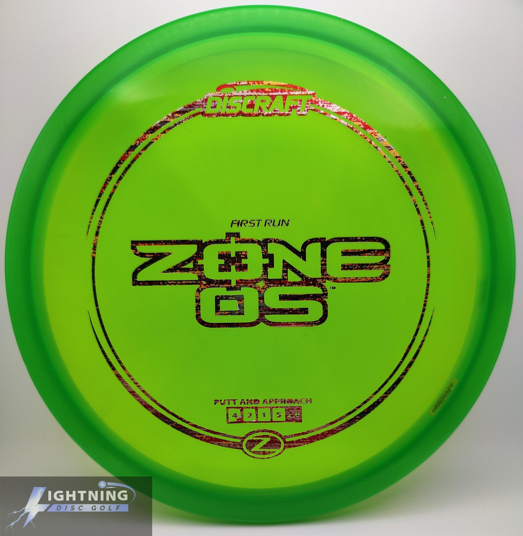Discraft Zone OS - First Run Z