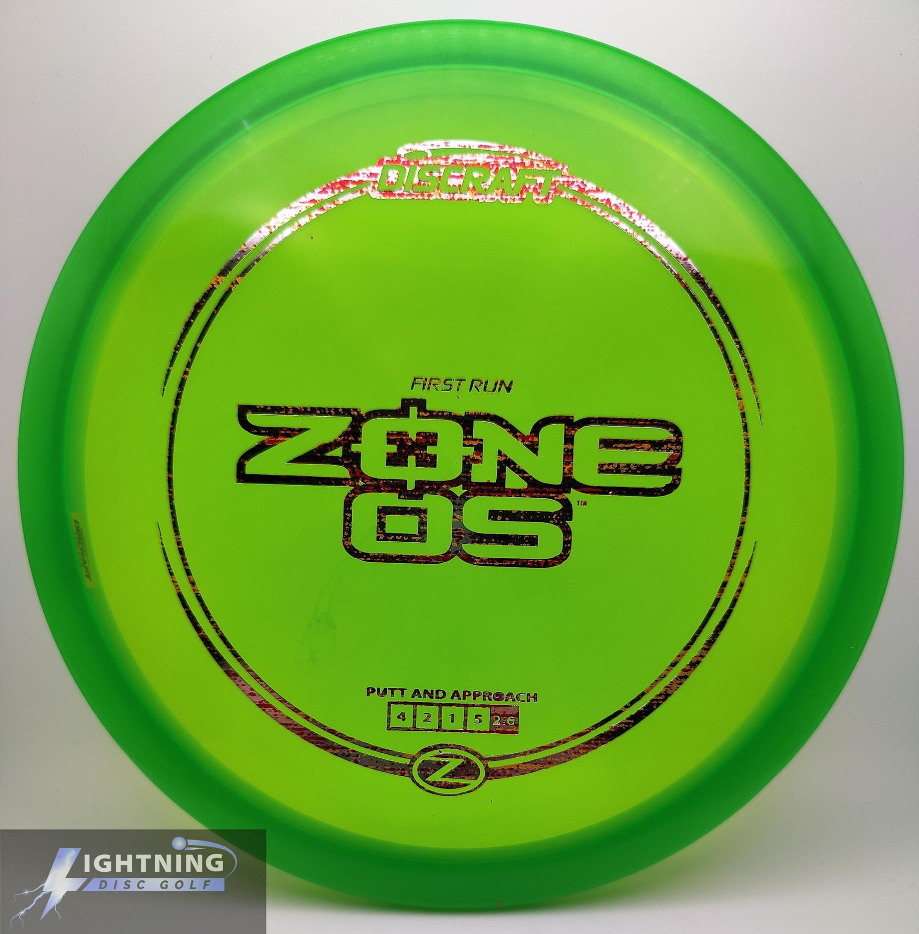 Discraft Zone OS - First Run Z