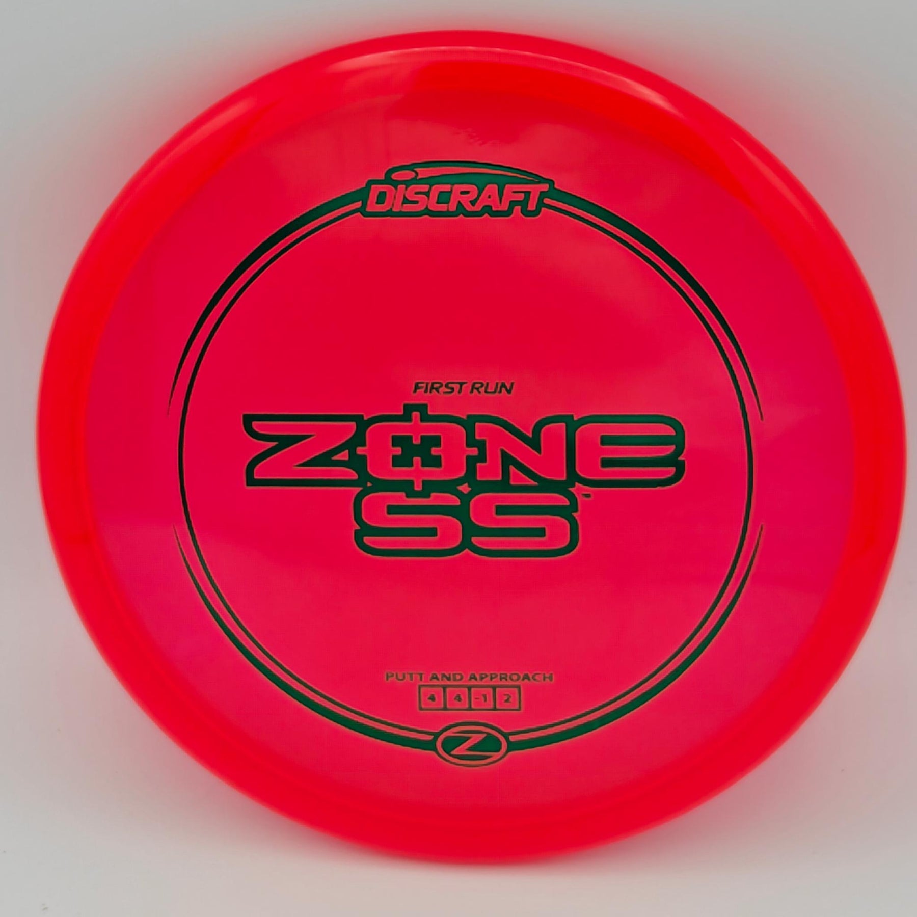 Discraft Zone SS - First Run Z