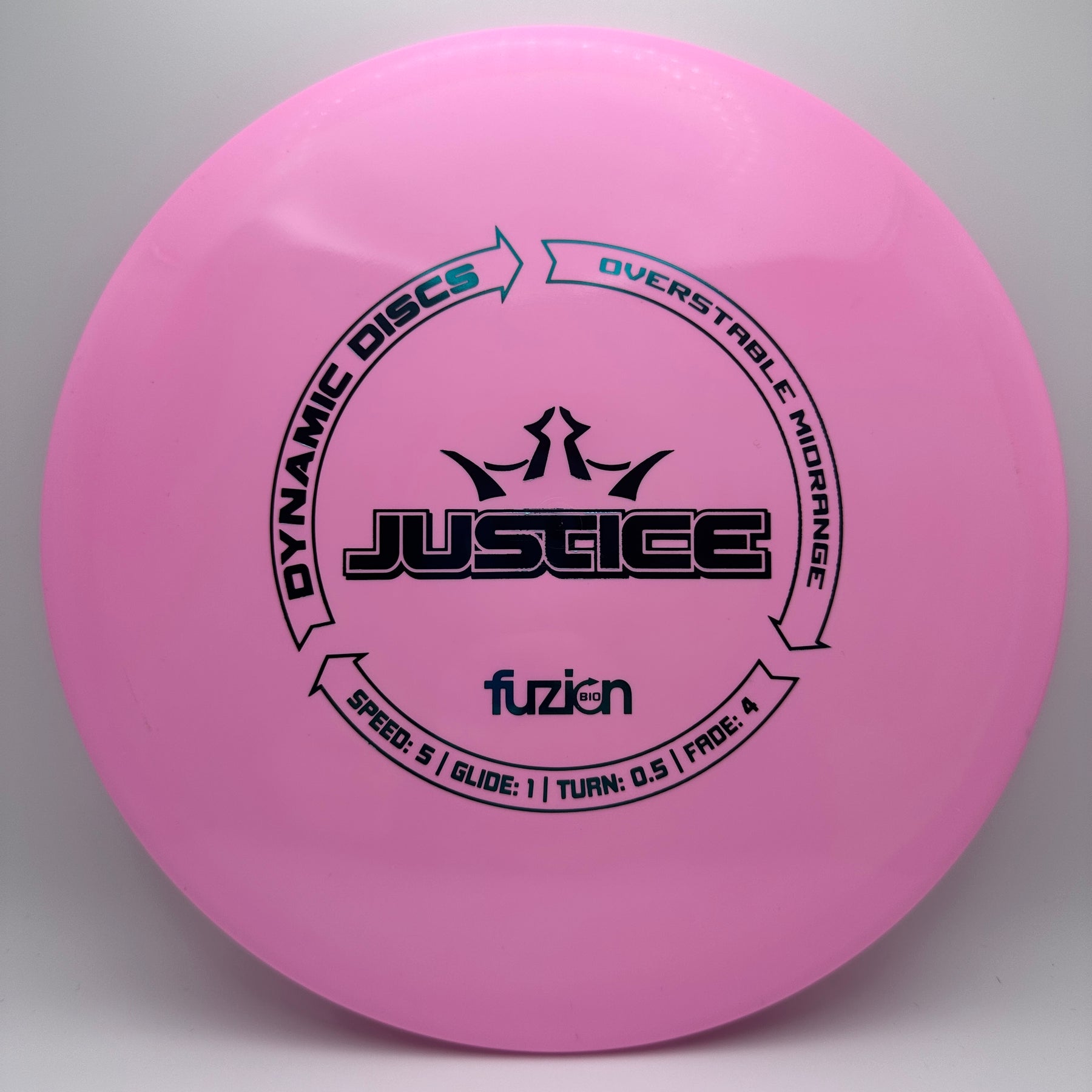 Dynamic Discs BioFuzion Justice