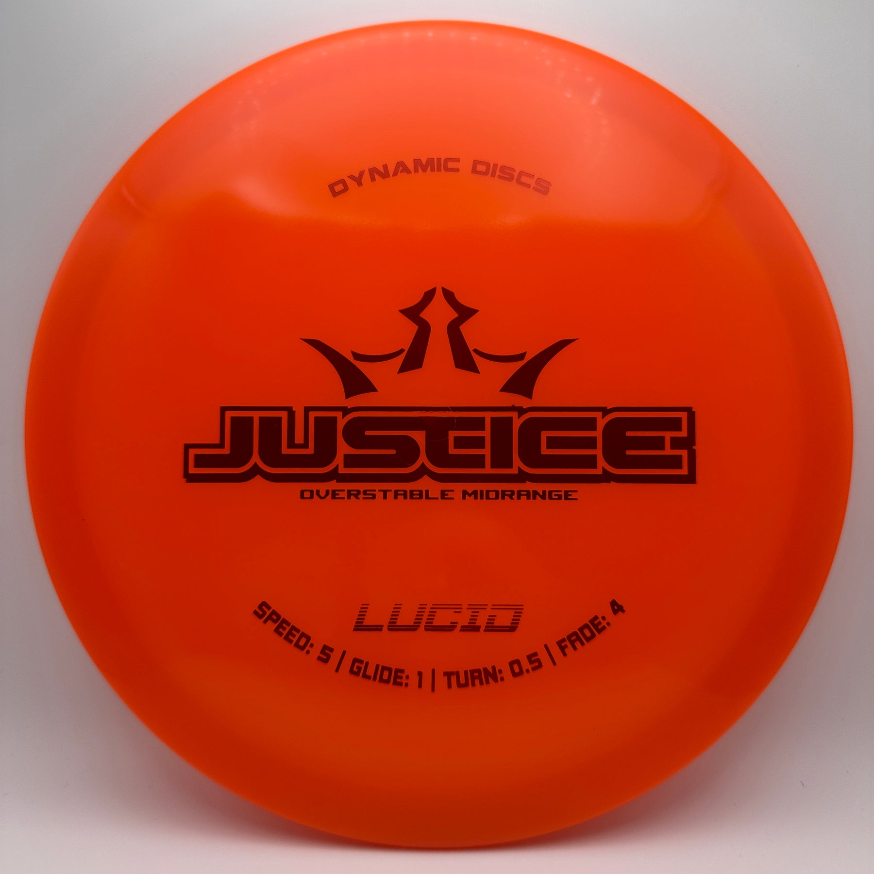 Dynamic Discs Lucid Justice