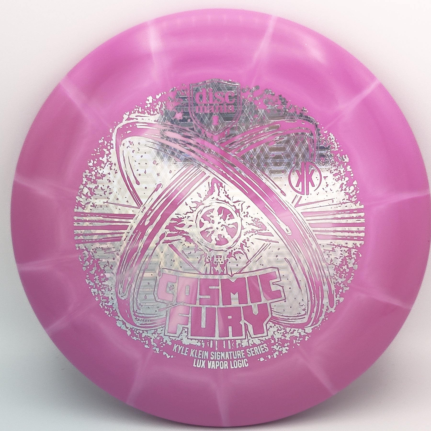 Discmania Cosmic Fury - Kyle Klein Lux Vapor Logic