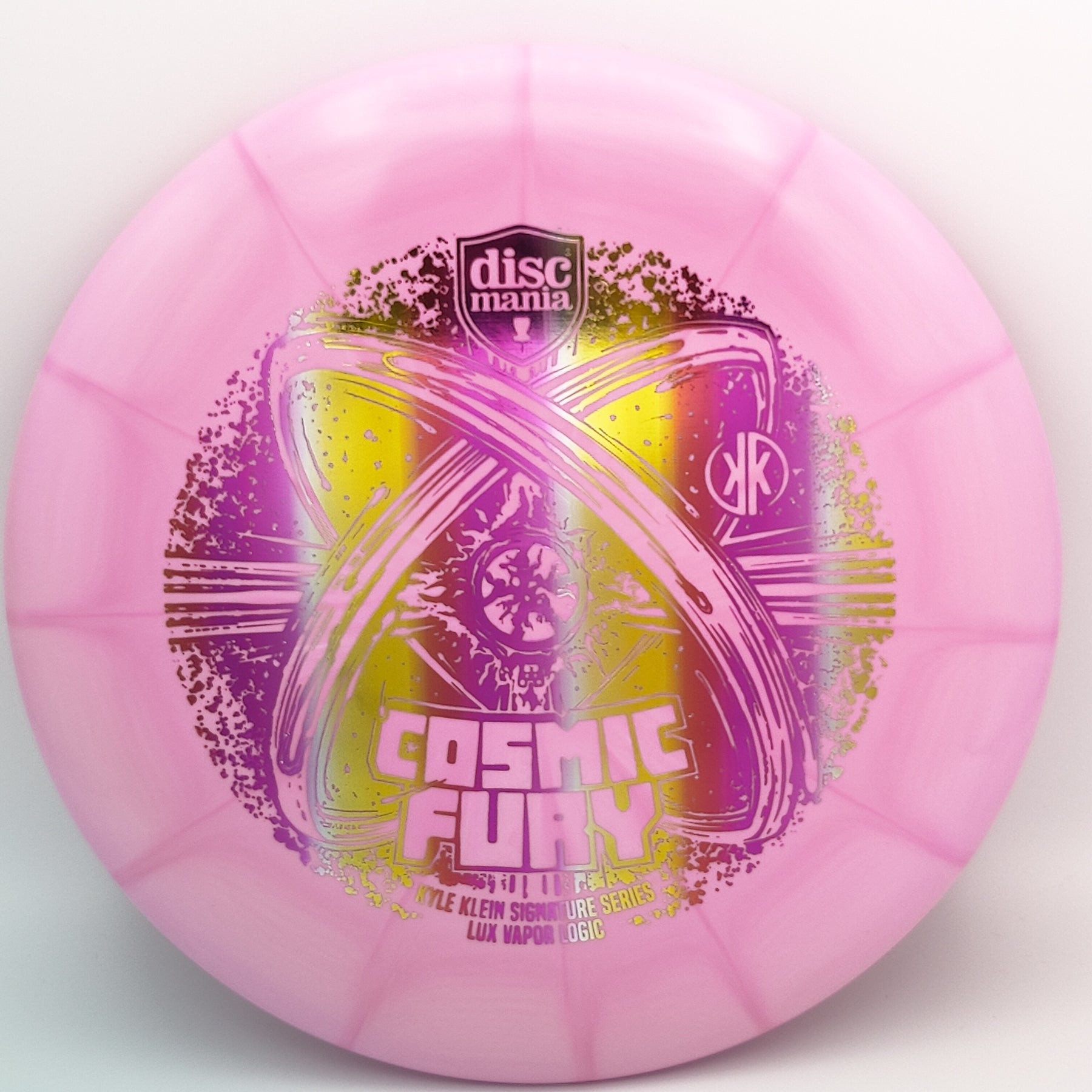Discmania Cosmic Fury - Kyle Klein Lux Vapor Logic