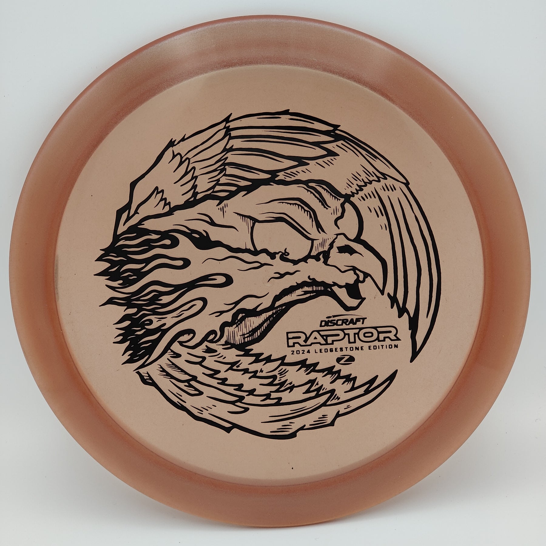 Discraft Raptor - Colorshift Z Ledgestone 2024