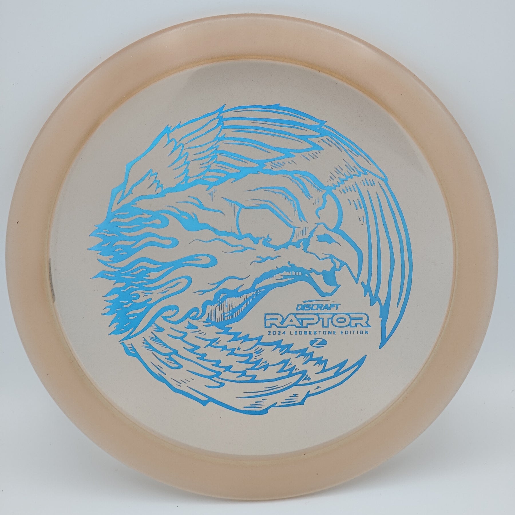 Discraft Raptor - Colorshift Z Ledgestone 2024