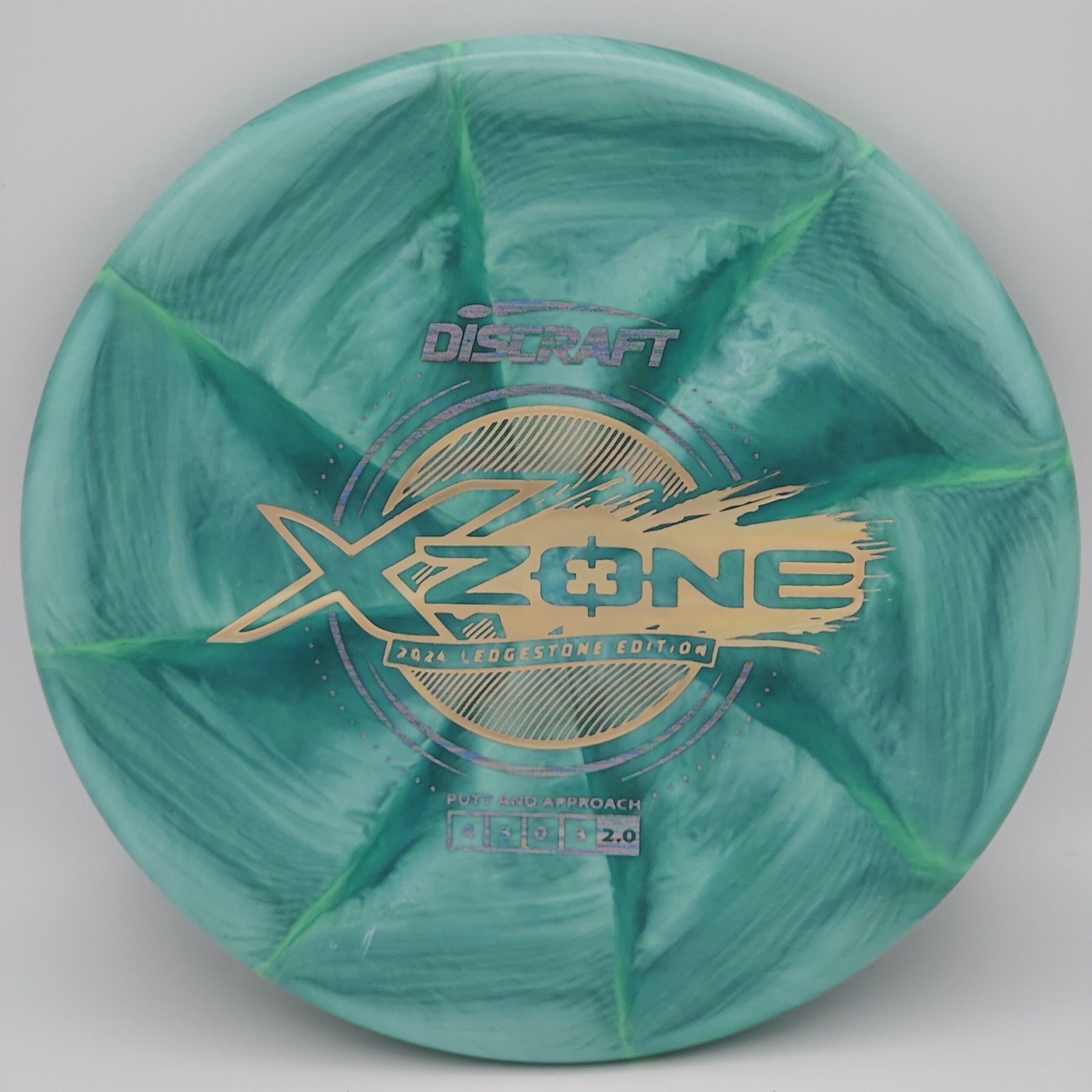 Discraft Zone - X Swirl (TS 2023) Plastic Ledgestone 2024