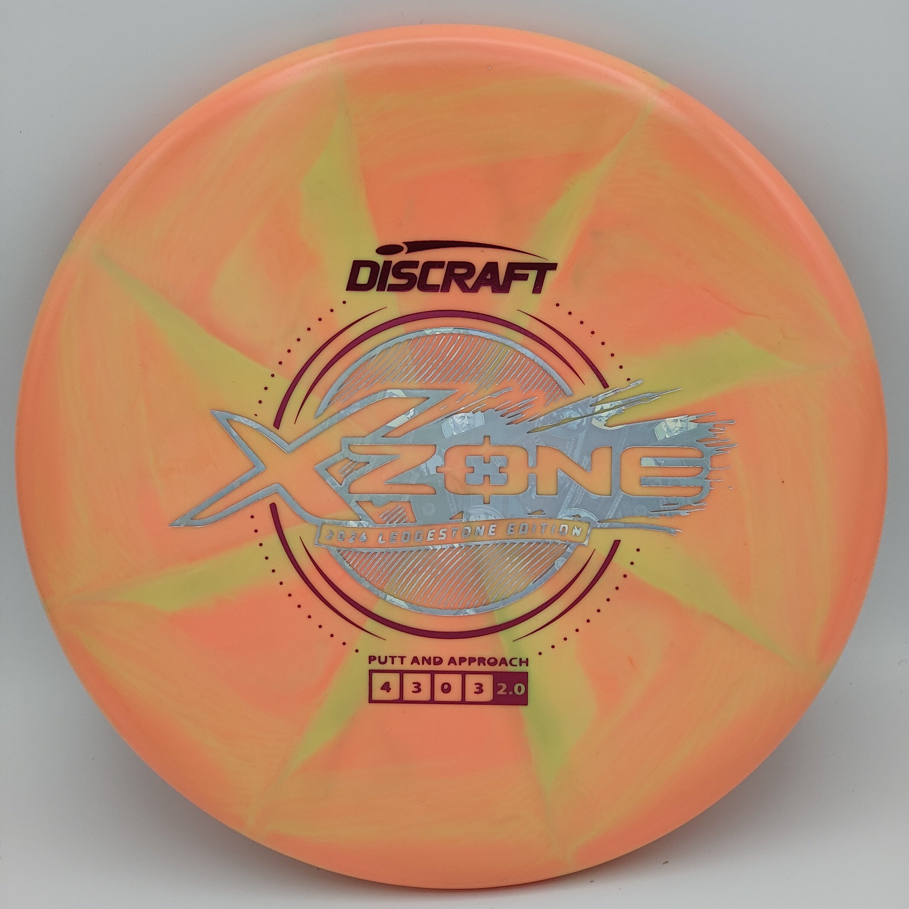 Discraft Zone - X Swirl (TS 2023) Plastic Ledgestone 2024