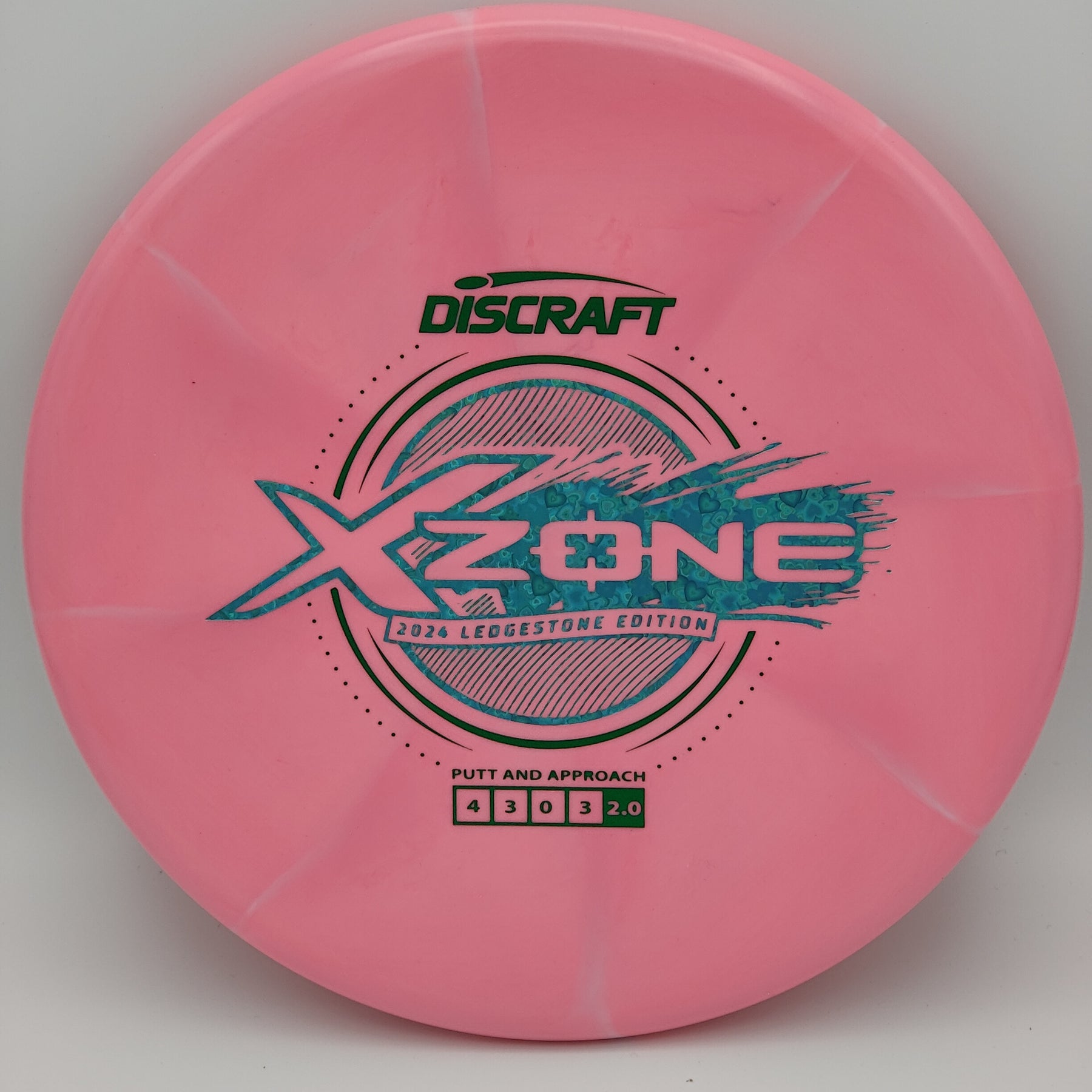 Discraft Zone - X Swirl (TS 2023) Plastic Ledgestone 2024