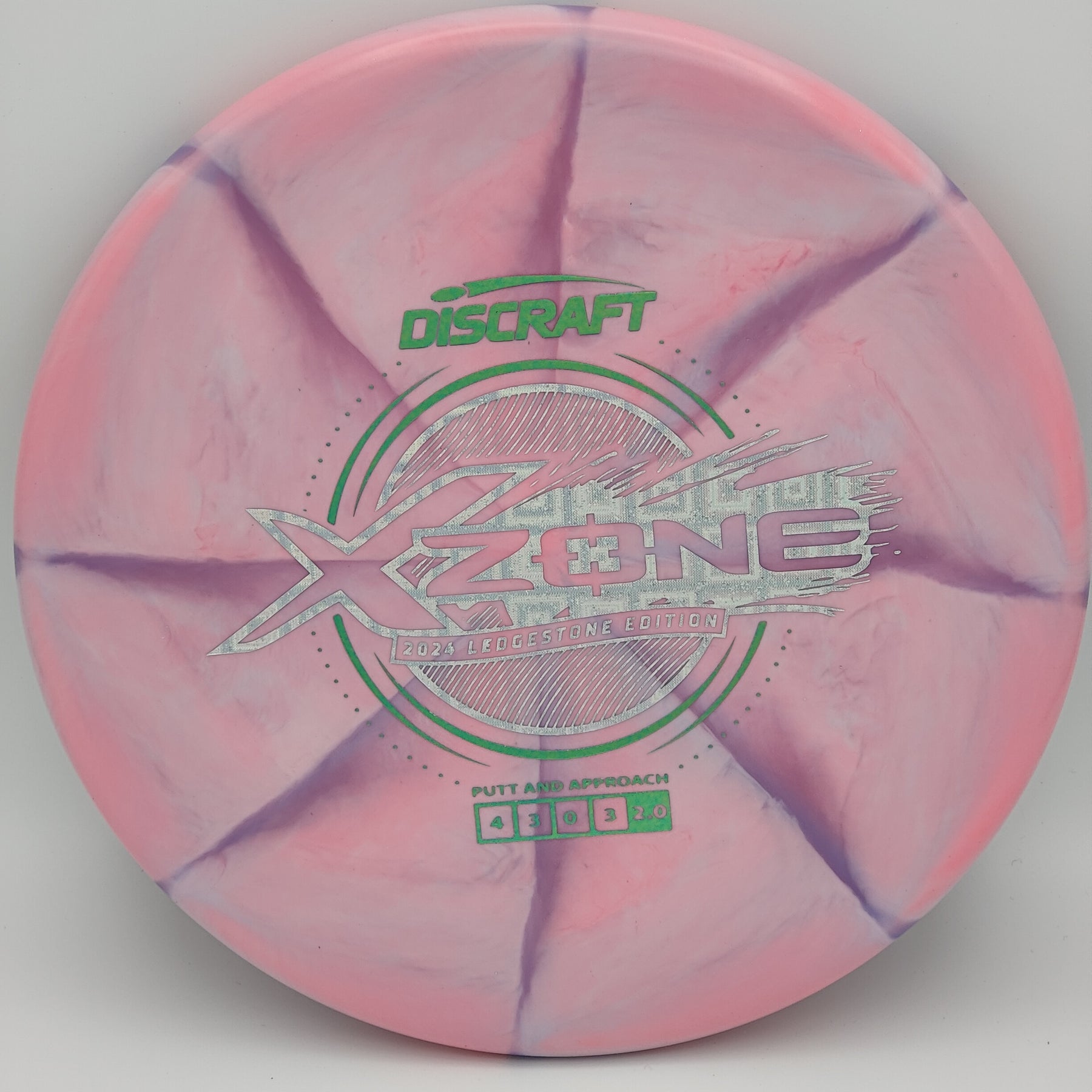 Discraft Zone - X Swirl (TS 2023) Plastic Ledgestone 2024