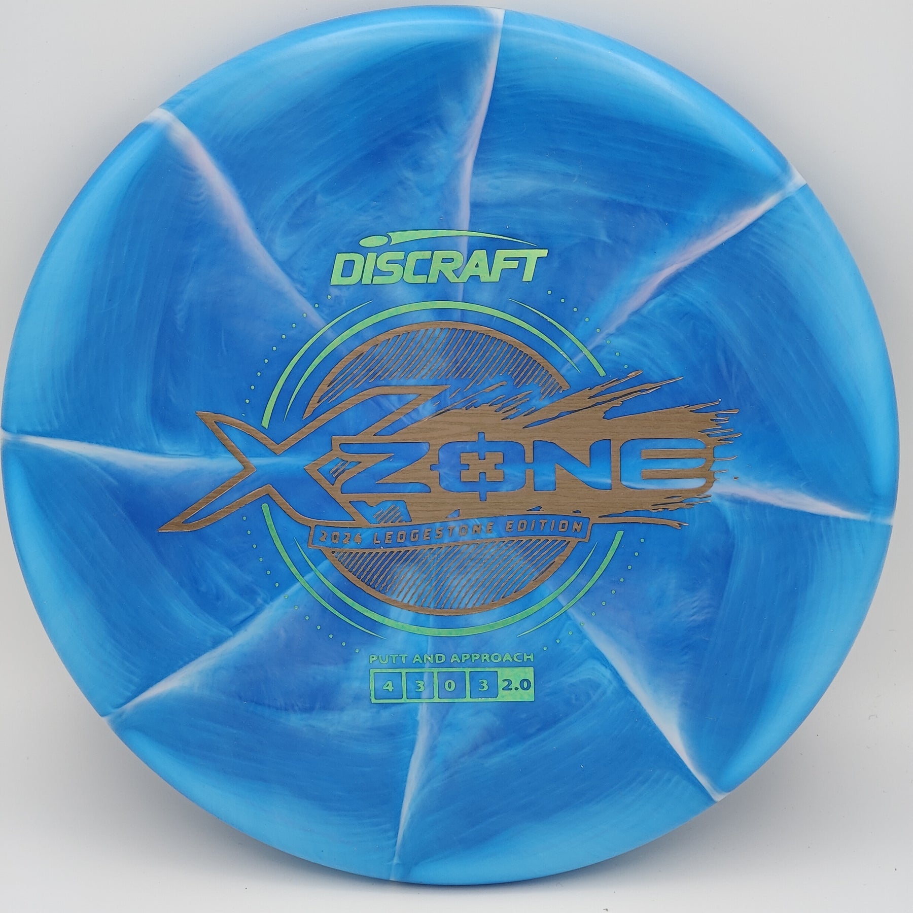 Discraft Zone - X Swirl (TS 2023) Plastic Ledgestone 2024