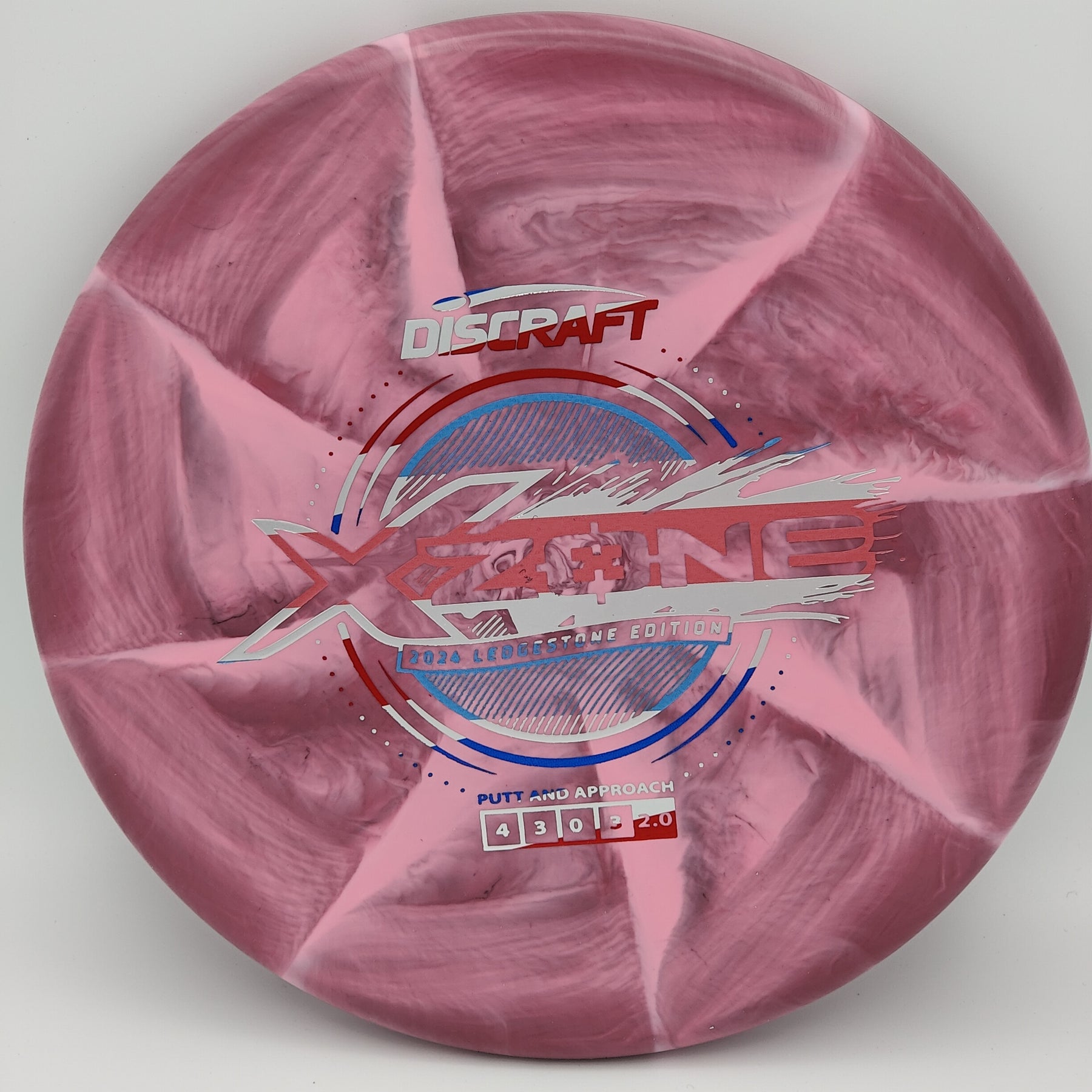 Discraft Zone - X Swirl (TS 2023) Plastic Ledgestone 2024
