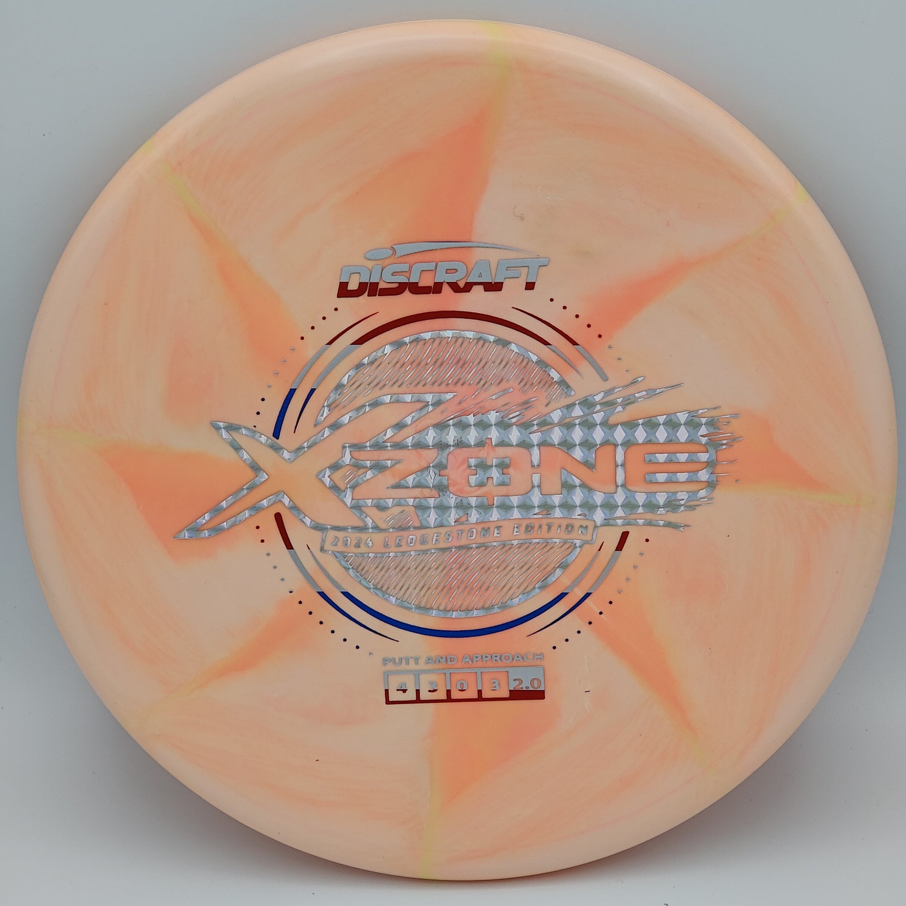 Discraft Zone - X Swirl (TS 2023) Plastic Ledgestone 2024