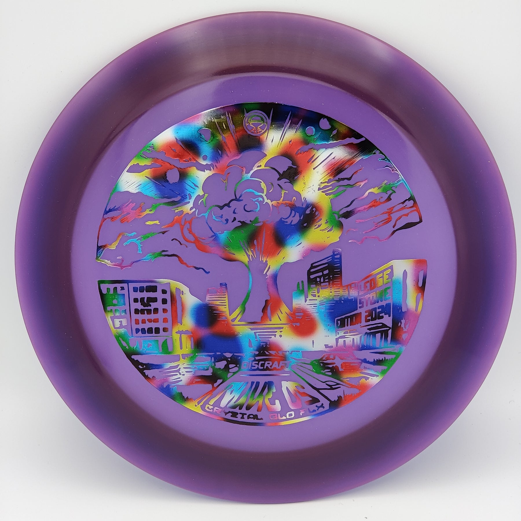 Discraft Nuke OS - CryZtal Glo FLX Ledgestone 2024