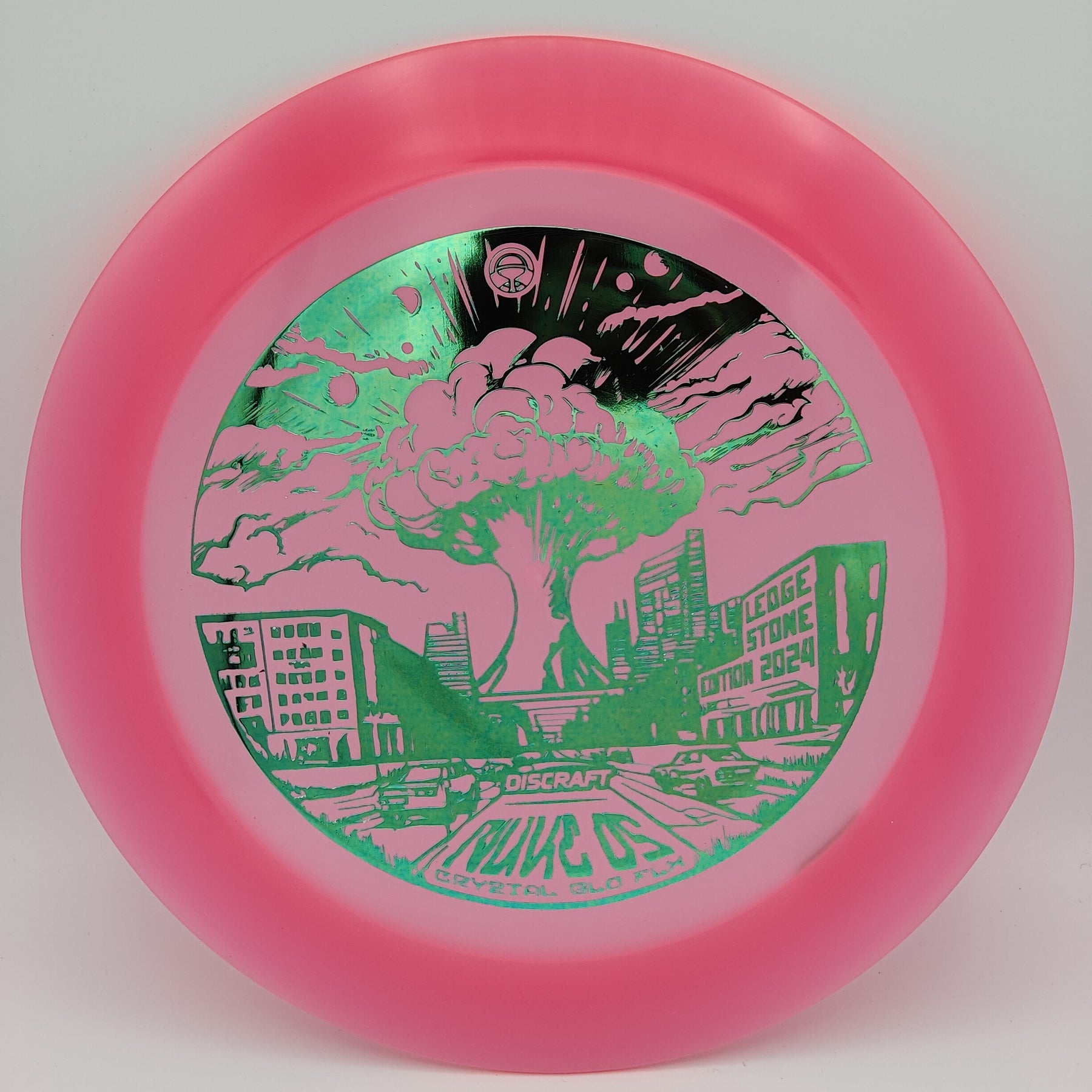 Discraft Nuke OS - CryZtal Glo FLX Ledgestone 2024