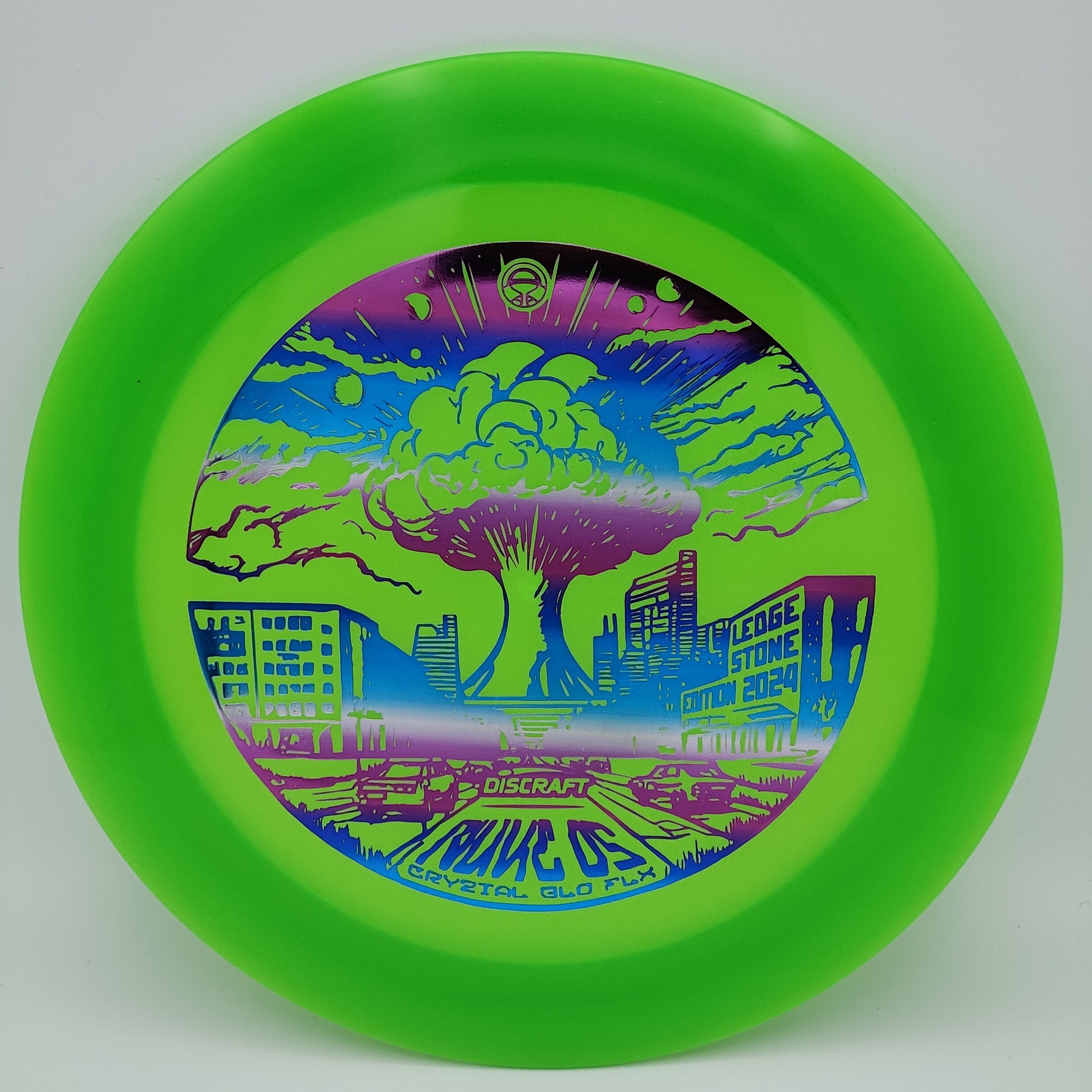 Discraft Nuke OS - CryZtal Glo FLX Ledgestone 2024