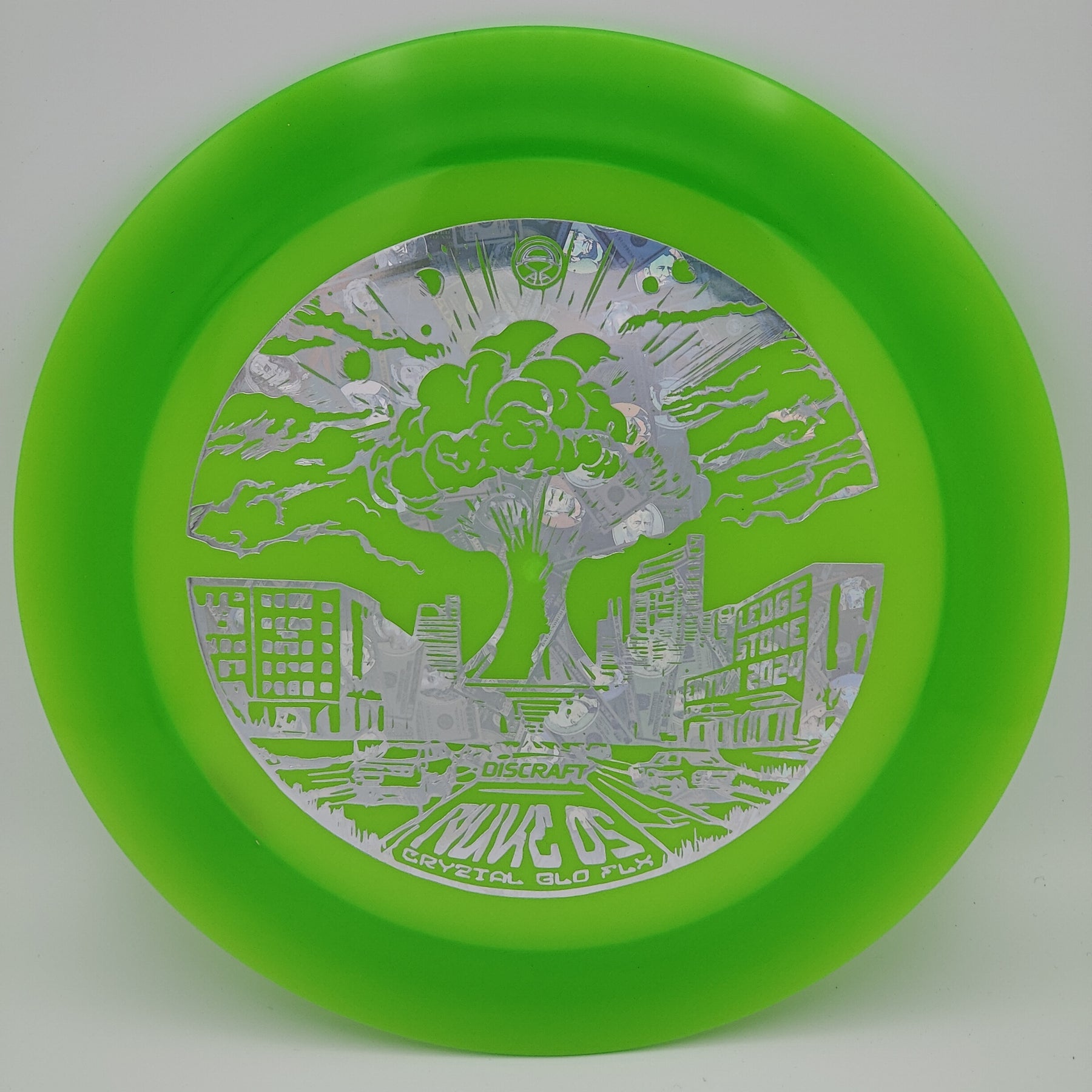 Discraft Nuke OS - CryZtal Glo FLX Ledgestone 2024