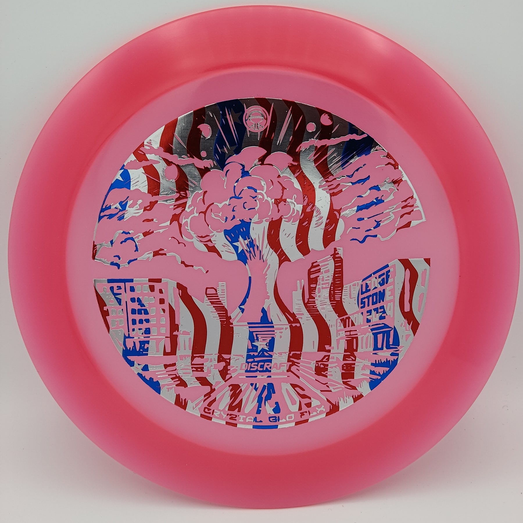 Discraft Nuke OS - CryZtal Glo FLX Ledgestone 2024