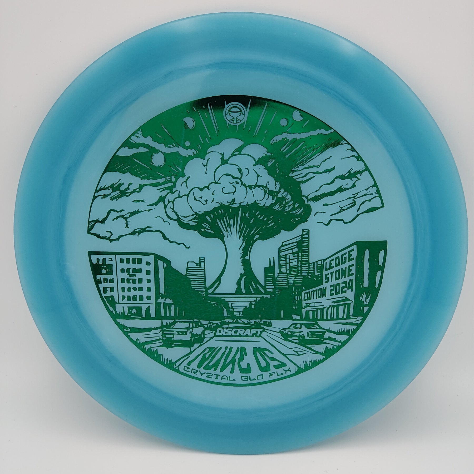 Discraft Nuke OS - CryZtal Glo FLX Ledgestone 2024