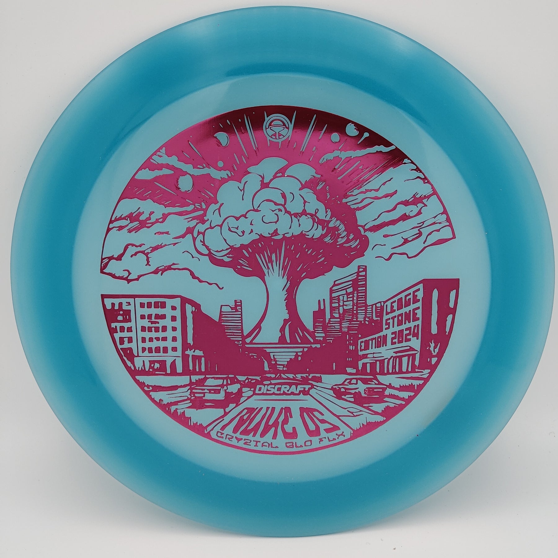 Discraft Nuke OS - CryZtal Glo FLX Ledgestone 2024