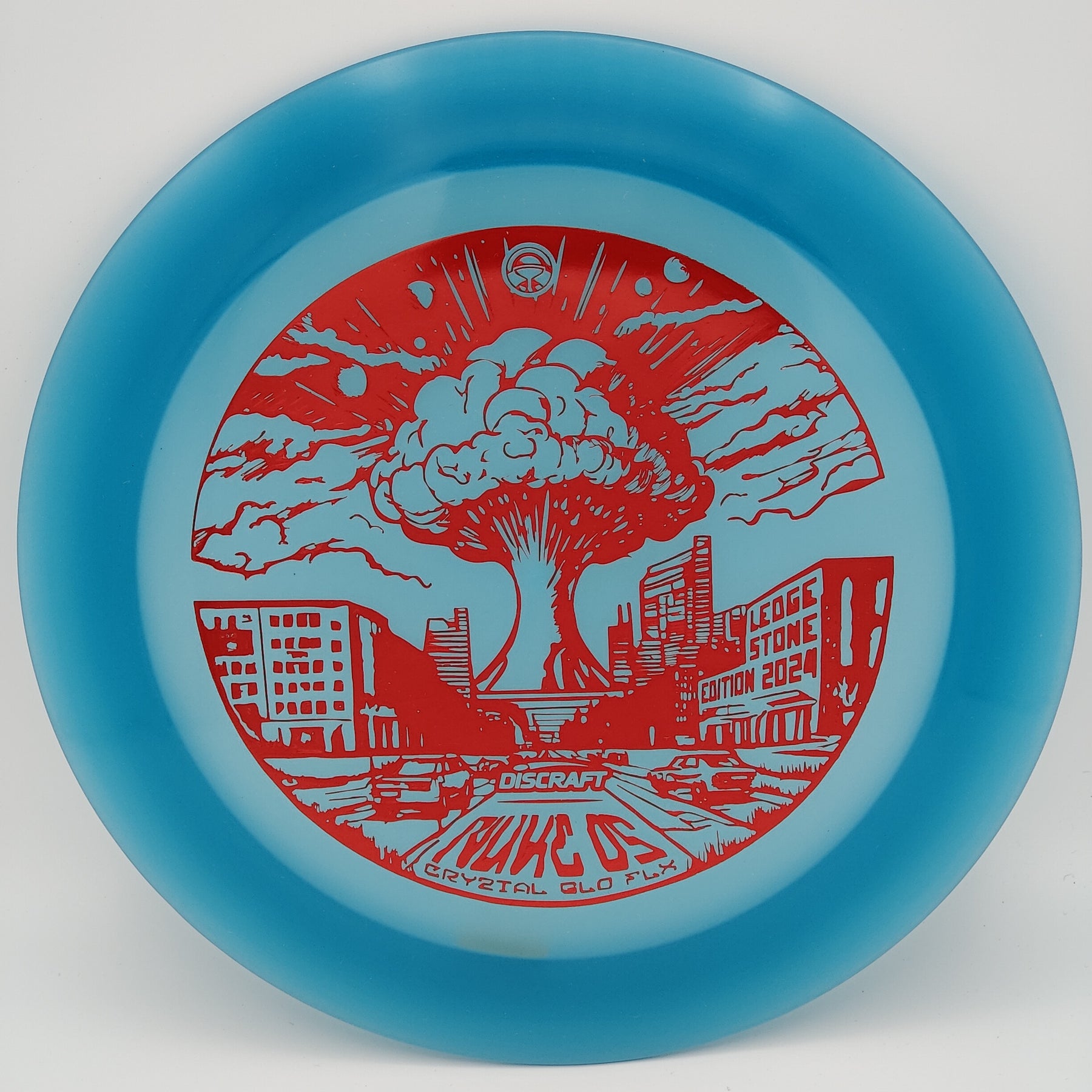 Discraft Nuke OS - CryZtal Glo FLX Ledgestone 2024