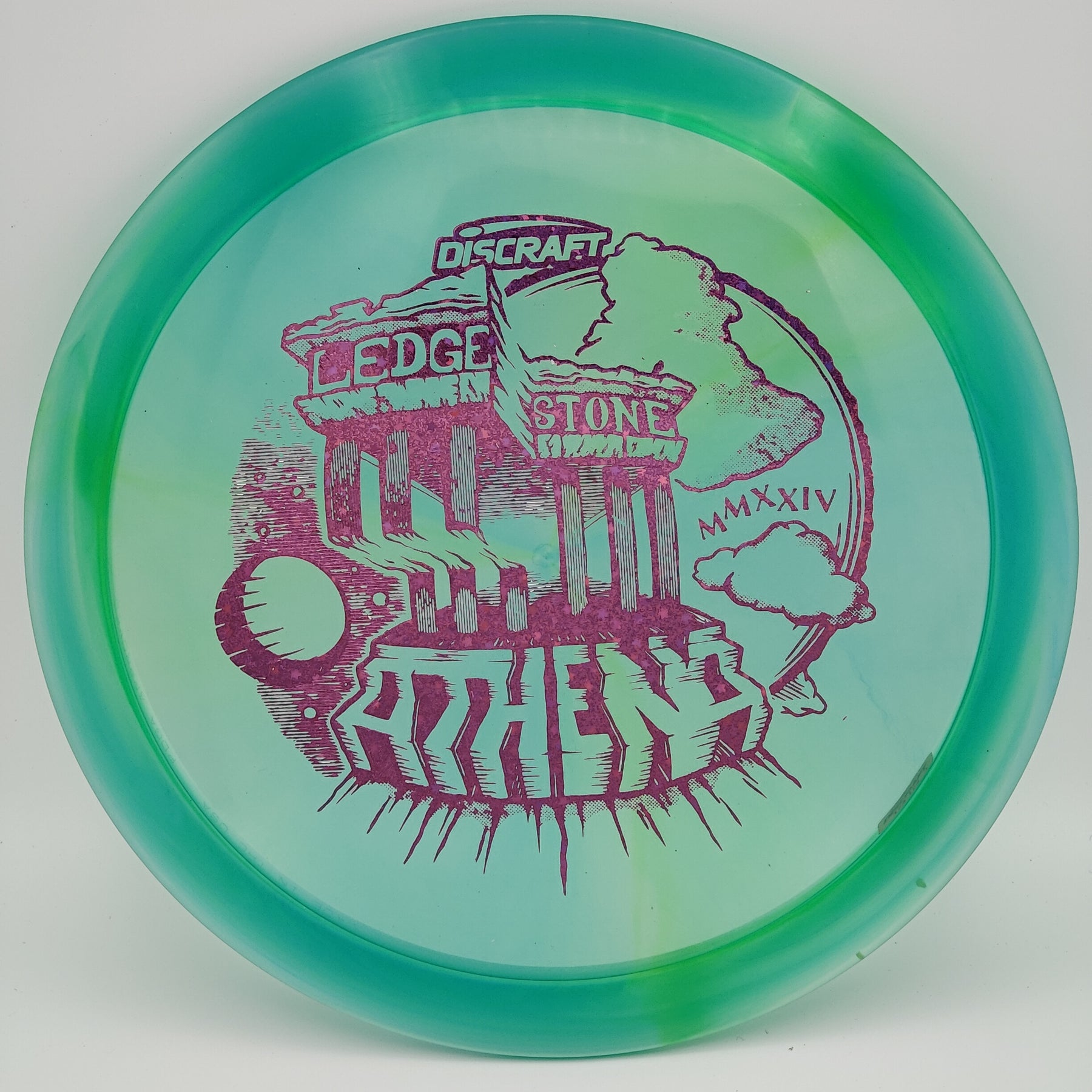 Discraft Athena - Z Swirl (2022 TS) Ledgestone 2024