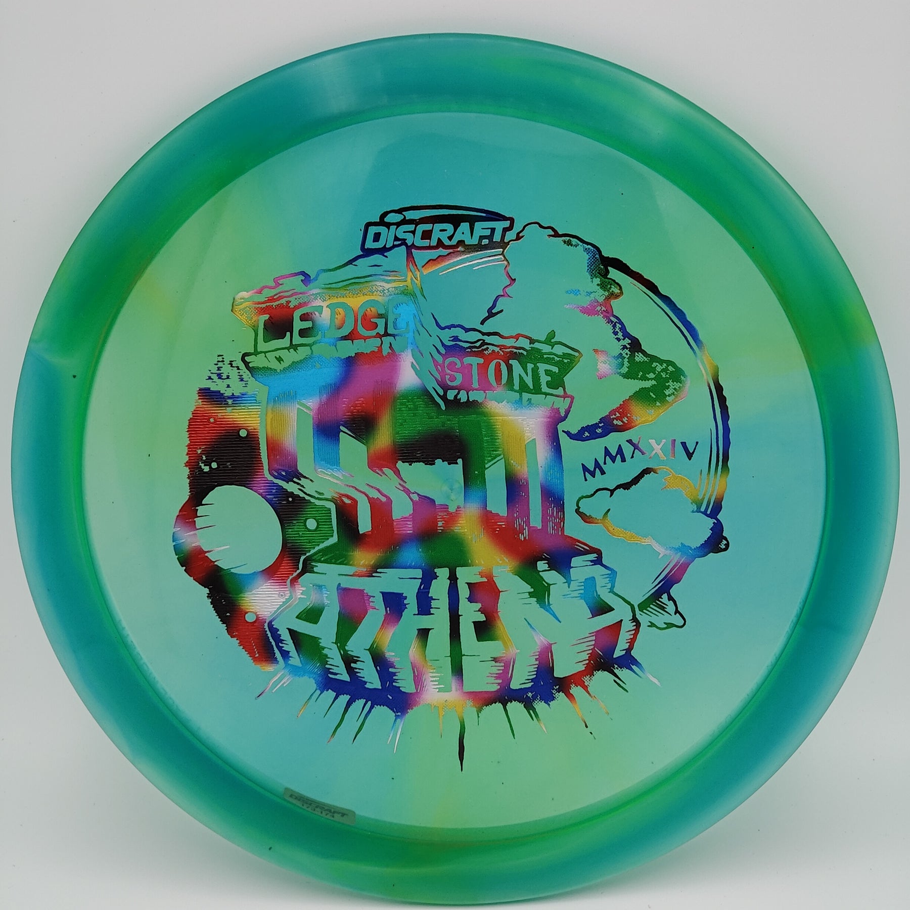 Discraft Athena - Z Swirl (2022 TS) Ledgestone 2024