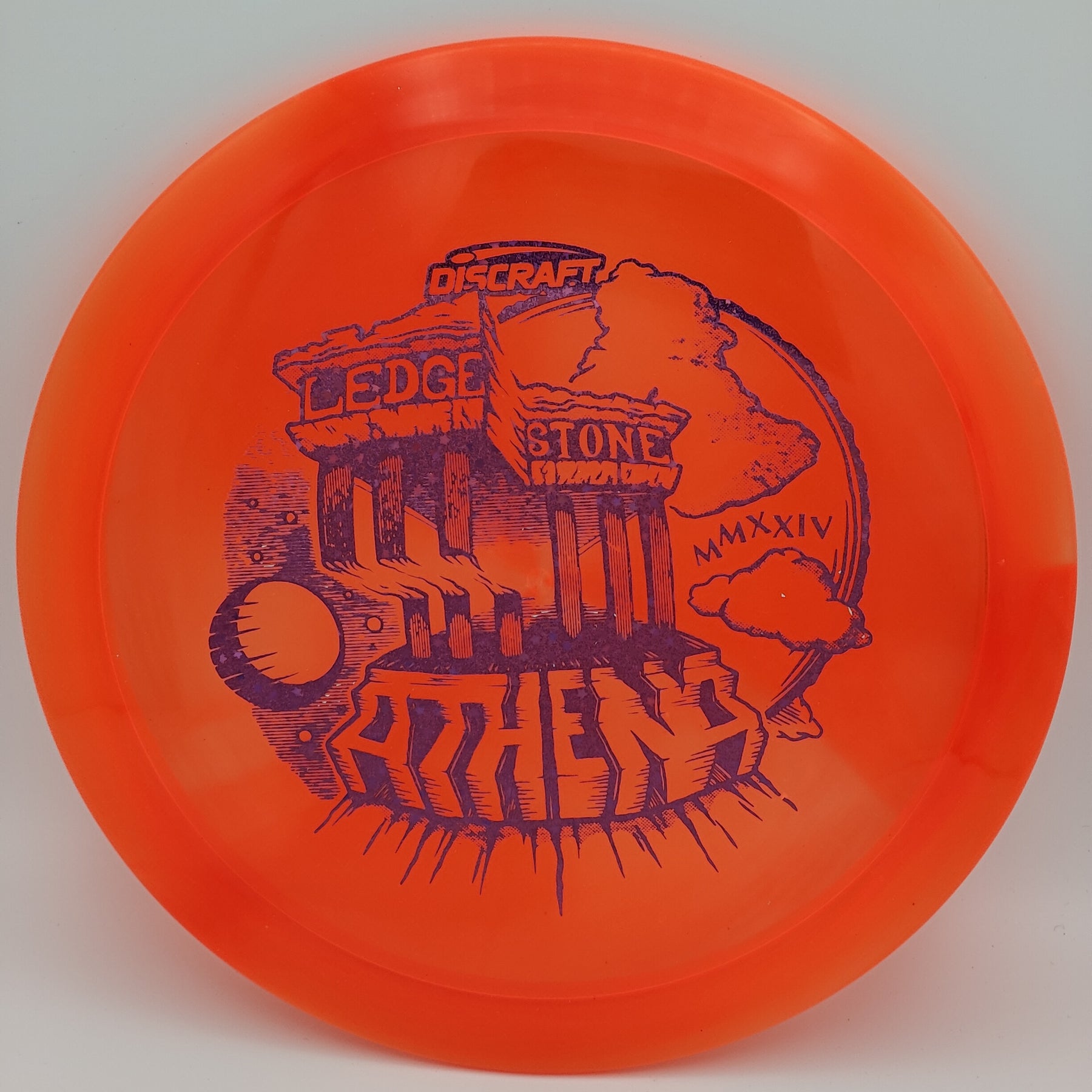 Discraft Athena - Z Swirl (2022 TS) Ledgestone 2024