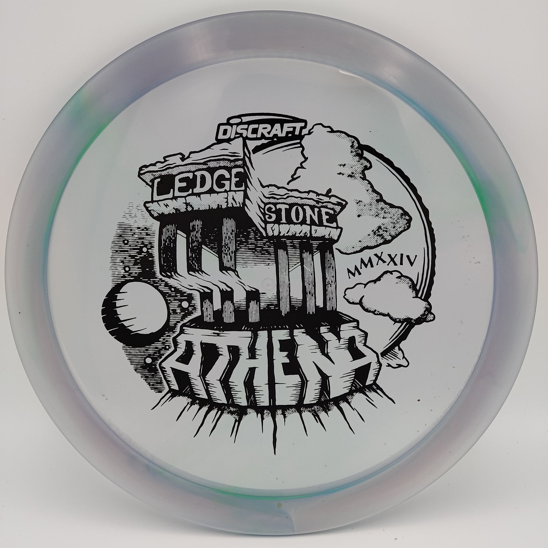 Discraft Athena - Z Swirl (2022 TS) Ledgestone 2024