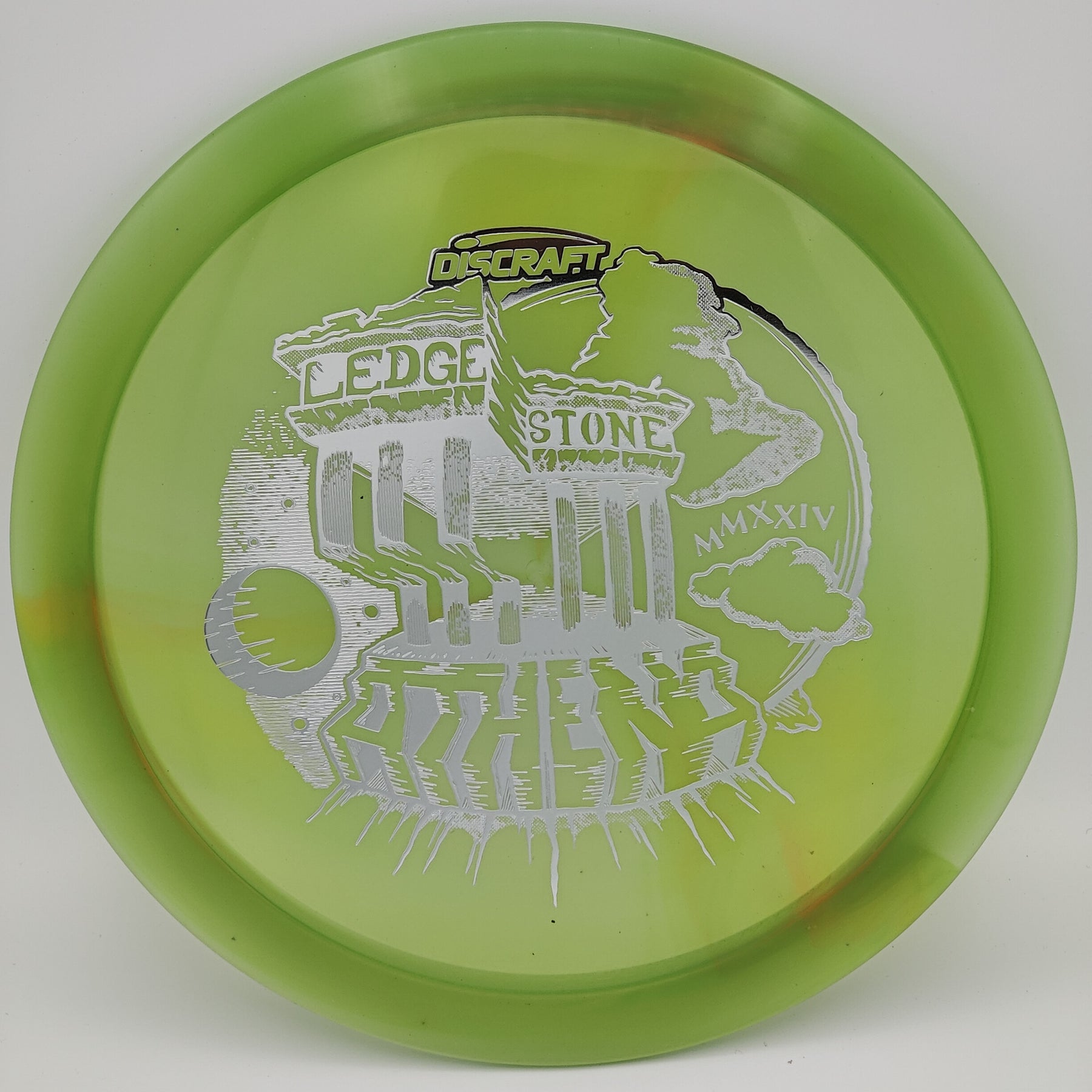 Discraft Athena - Z Swirl (2022 TS) Ledgestone 2024