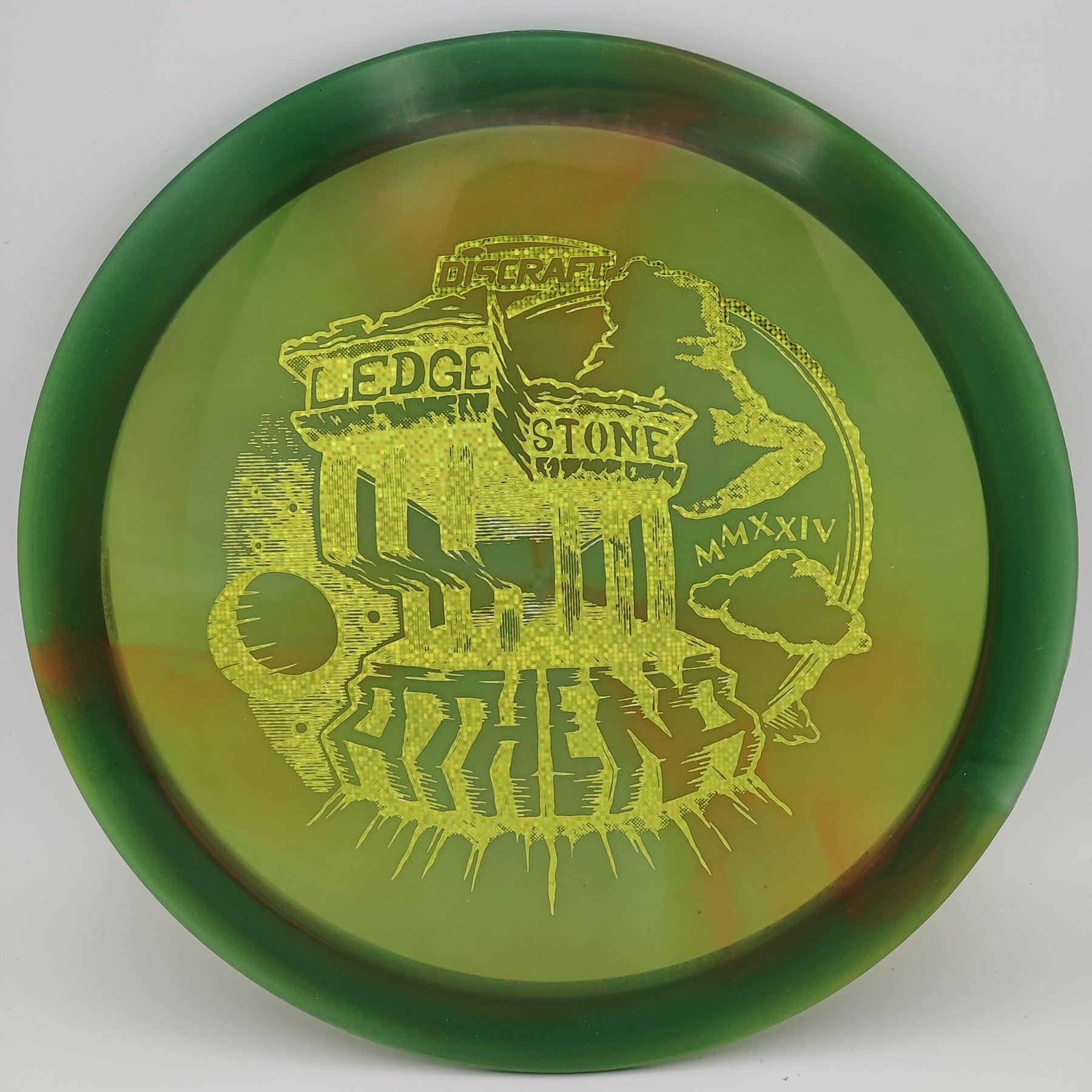 Discraft Athena - Z Swirl (2022 TS) Ledgestone 2024