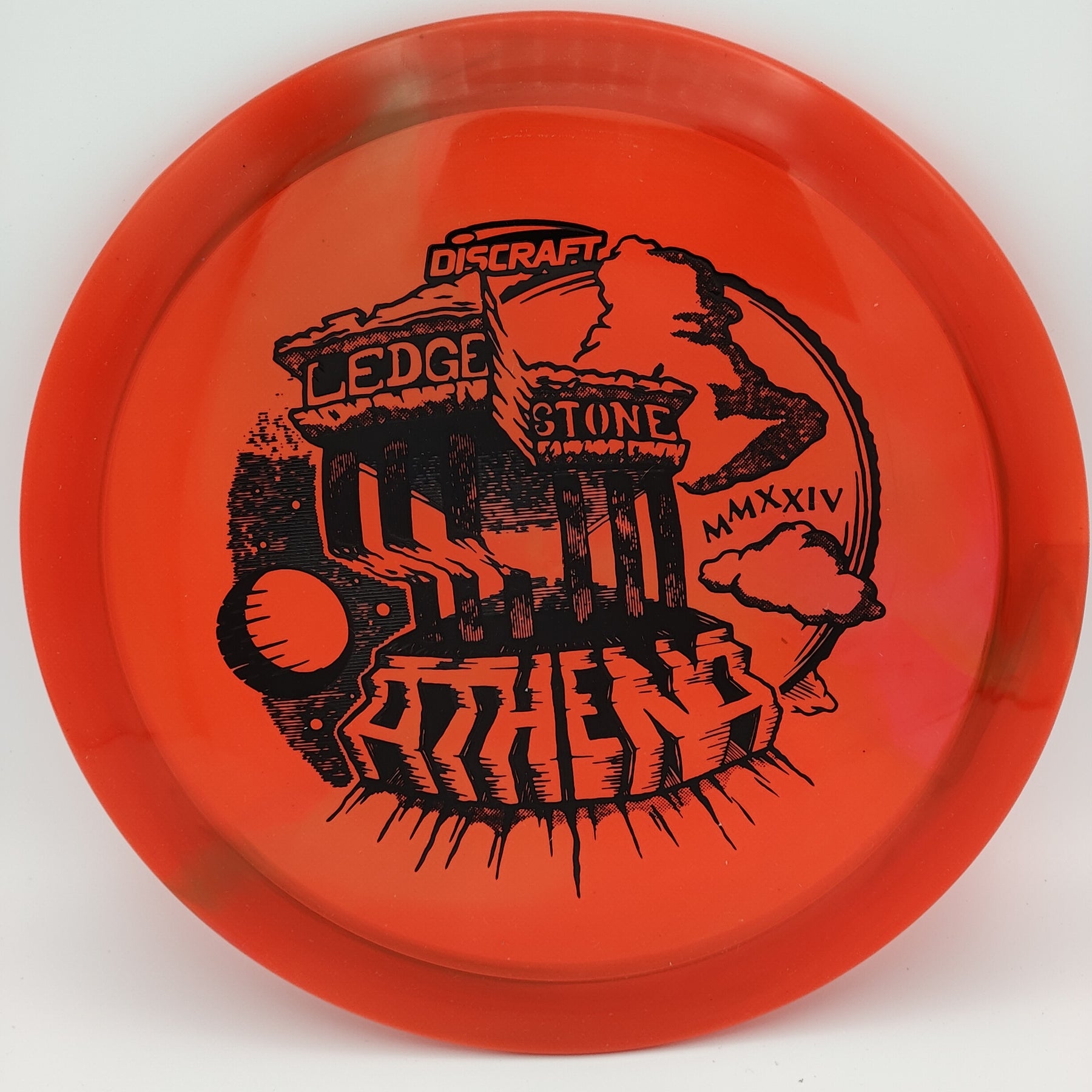 Discraft Athena - Z Swirl (2022 TS) Ledgestone 2024