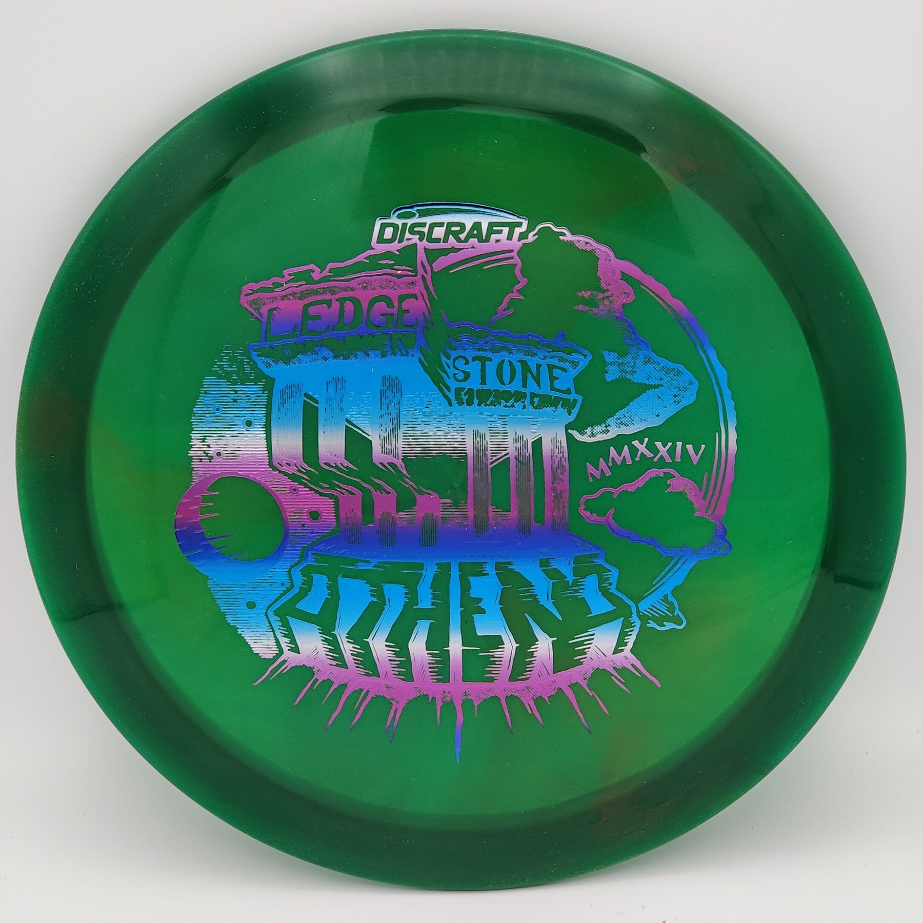 Discraft Athena - Z Swirl (2022 TS) Ledgestone 2024