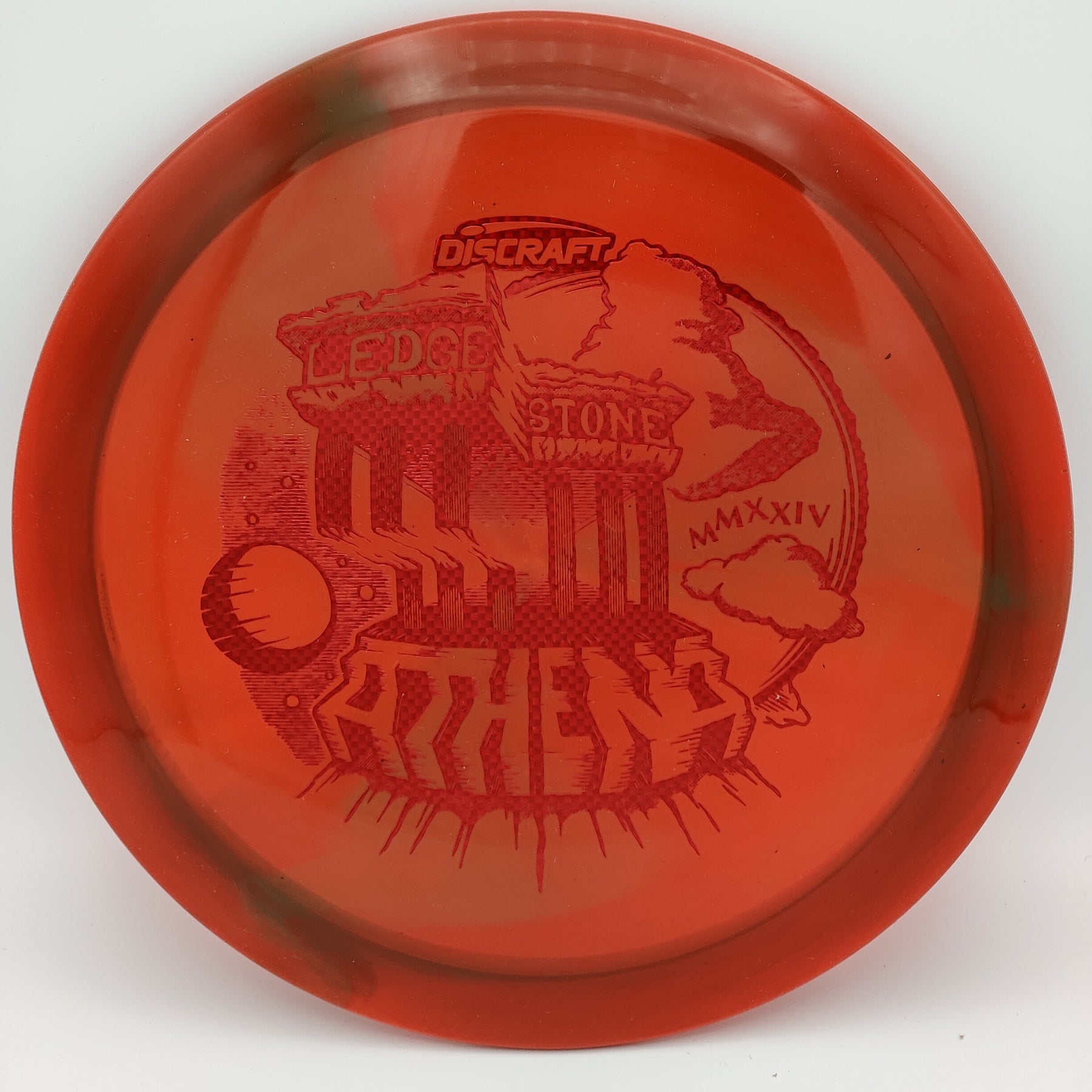 Discraft Athena - Z Swirl (2022 TS) Ledgestone 2024