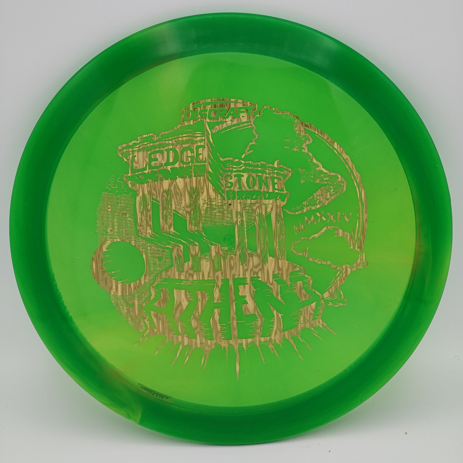 Discraft Athena - Z Swirl (2022 TS) Ledgestone 2024