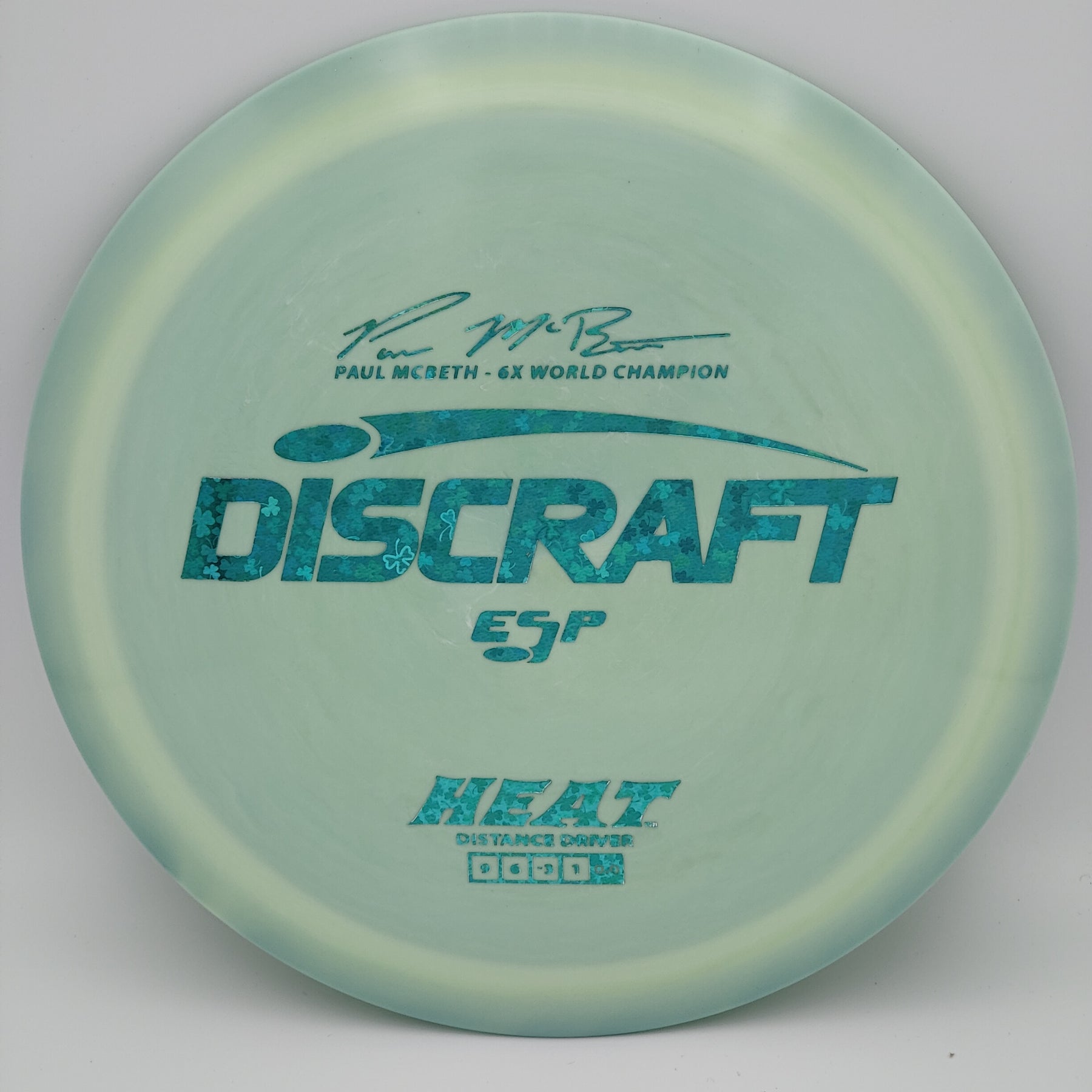 Discraft Heat - ESP Paul McBeth 6x World Champion