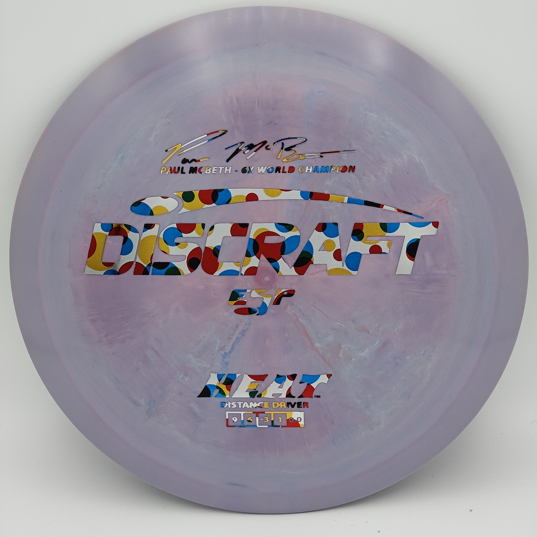 Discraft Heat - ESP Paul McBeth 6x World Champion