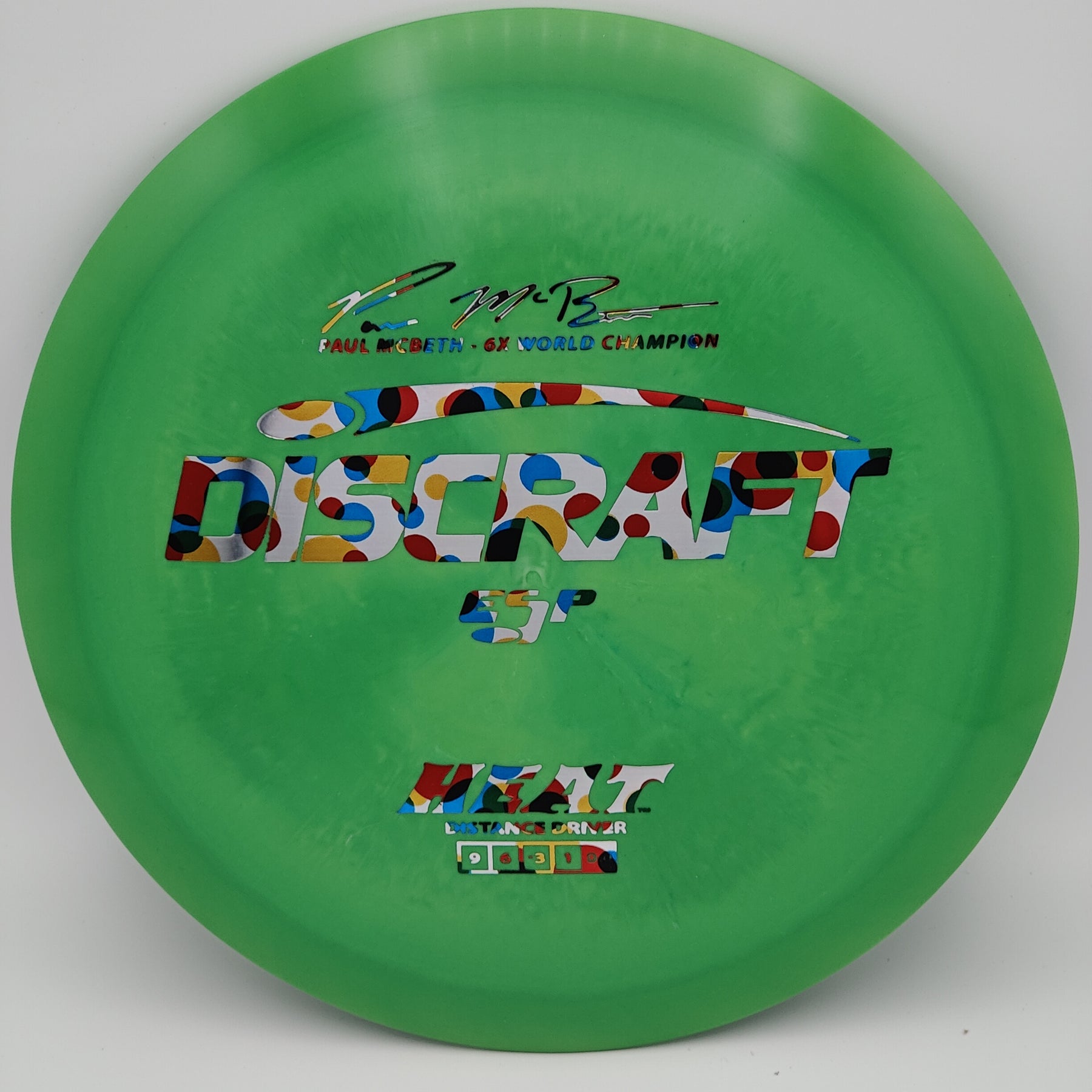 Discraft Heat - ESP Paul McBeth 6x World Champion
