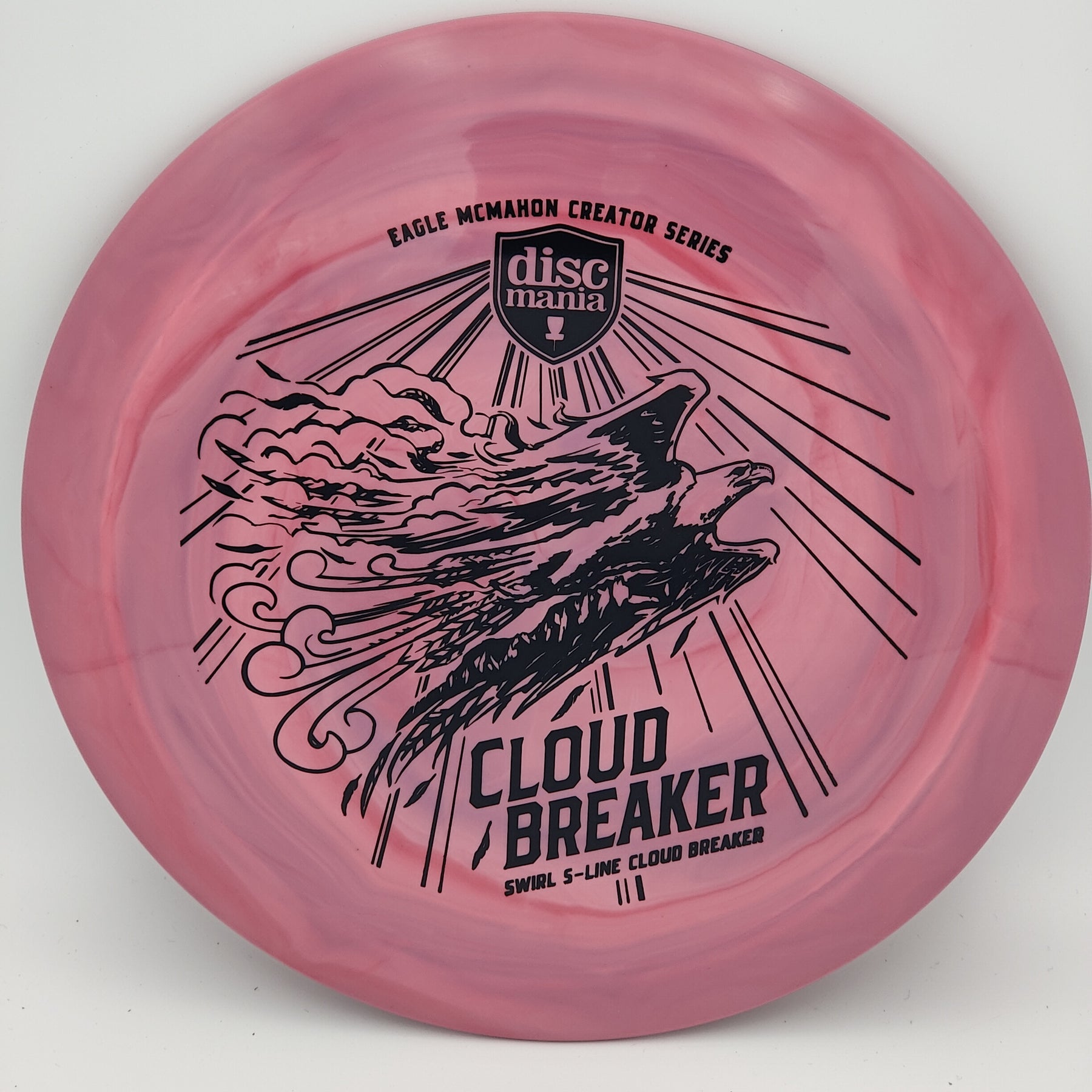 Discmania Cloudbreaker - Eagle McMahon Creator Series Swirl S-Line - The Last Cloudbreaker
