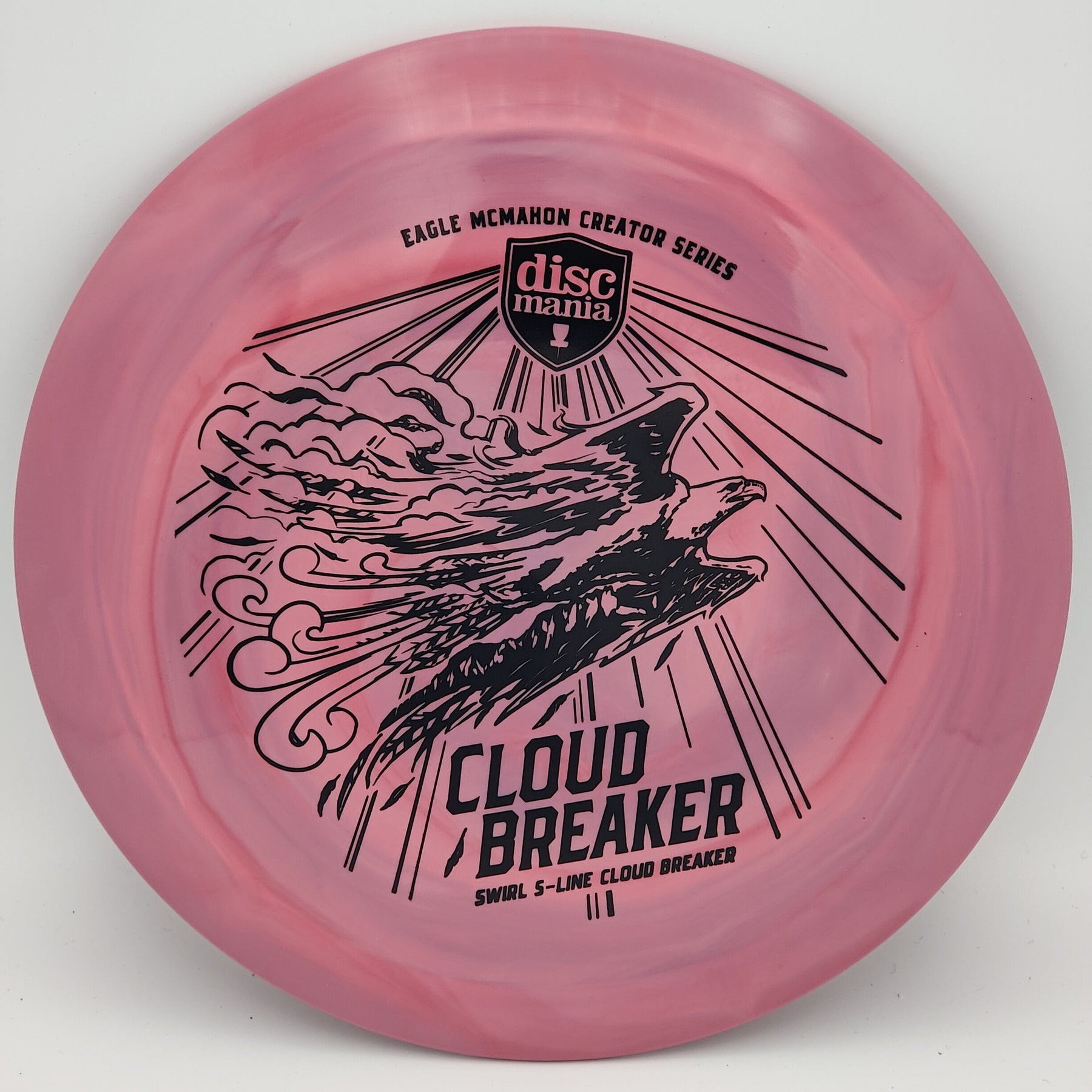 Discmania Cloudbreaker - Eagle McMahon Creator Series Swirl S-Line - The Last Cloudbreaker