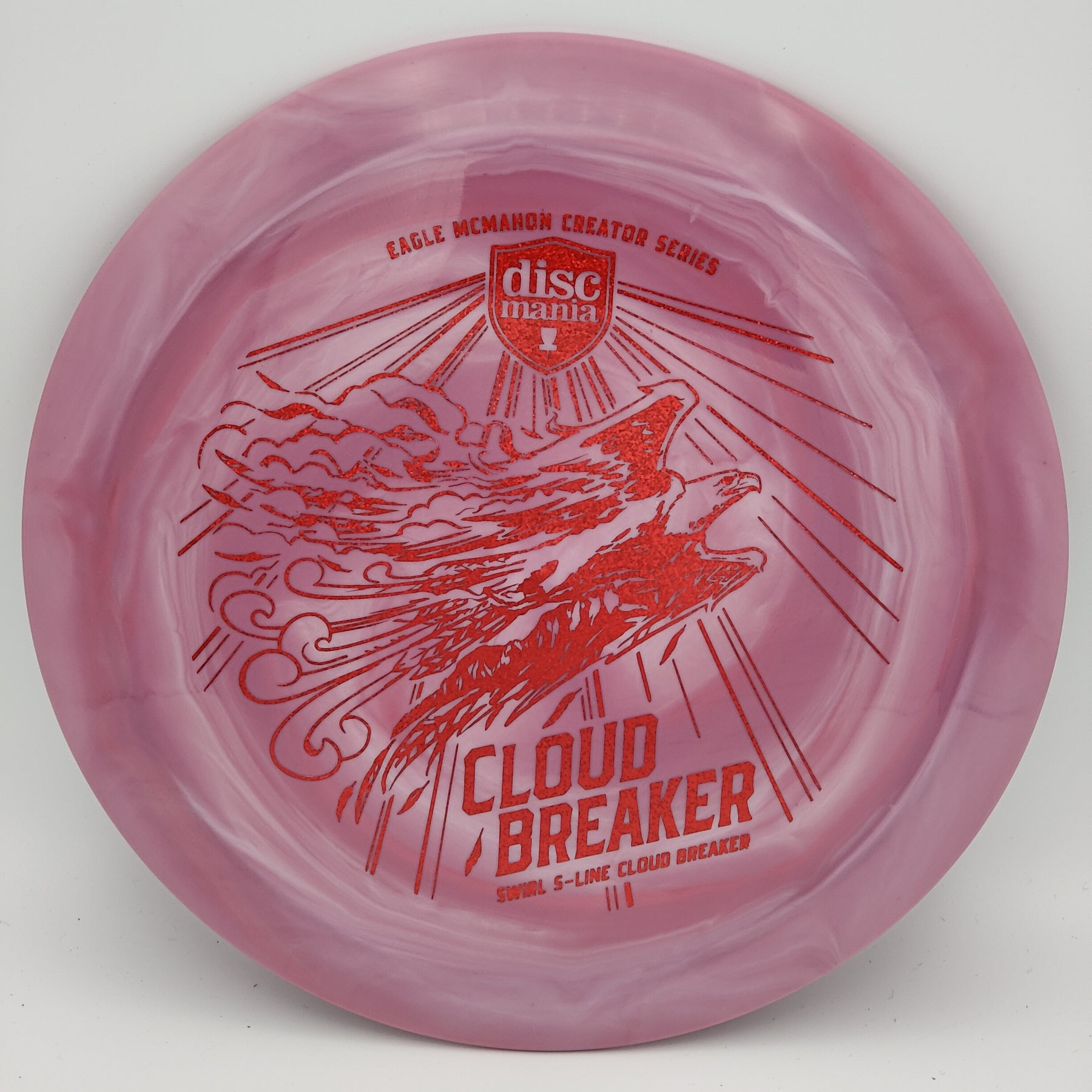 Discmania Cloudbreaker - Eagle McMahon Creator Series Swirl S-Line - The Last Cloudbreaker
