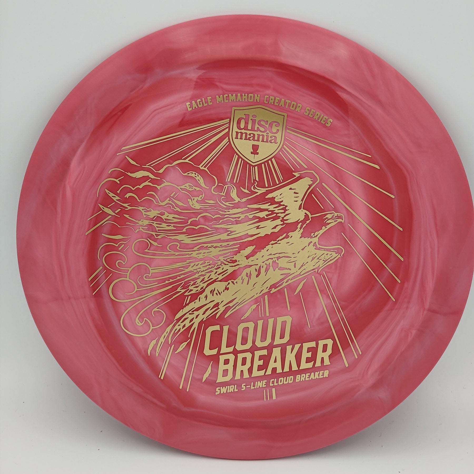 Discmania Cloudbreaker - Eagle McMahon Creator Series Swirl S-Line - The Last Cloudbreaker