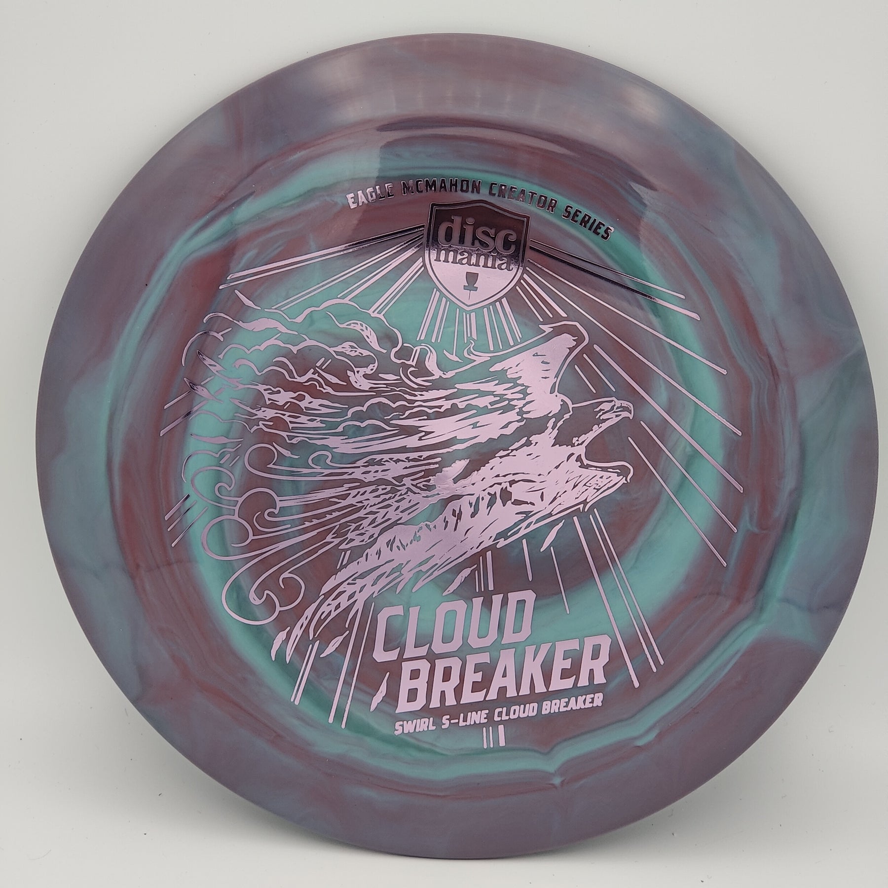 Discmania Cloudbreaker - Eagle McMahon Creator Series Swirl S-Line - The Last Cloudbreaker
