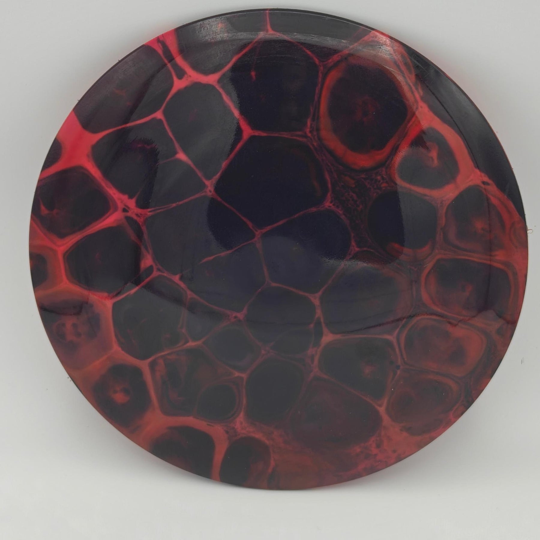 Interstellar Dyed Discs