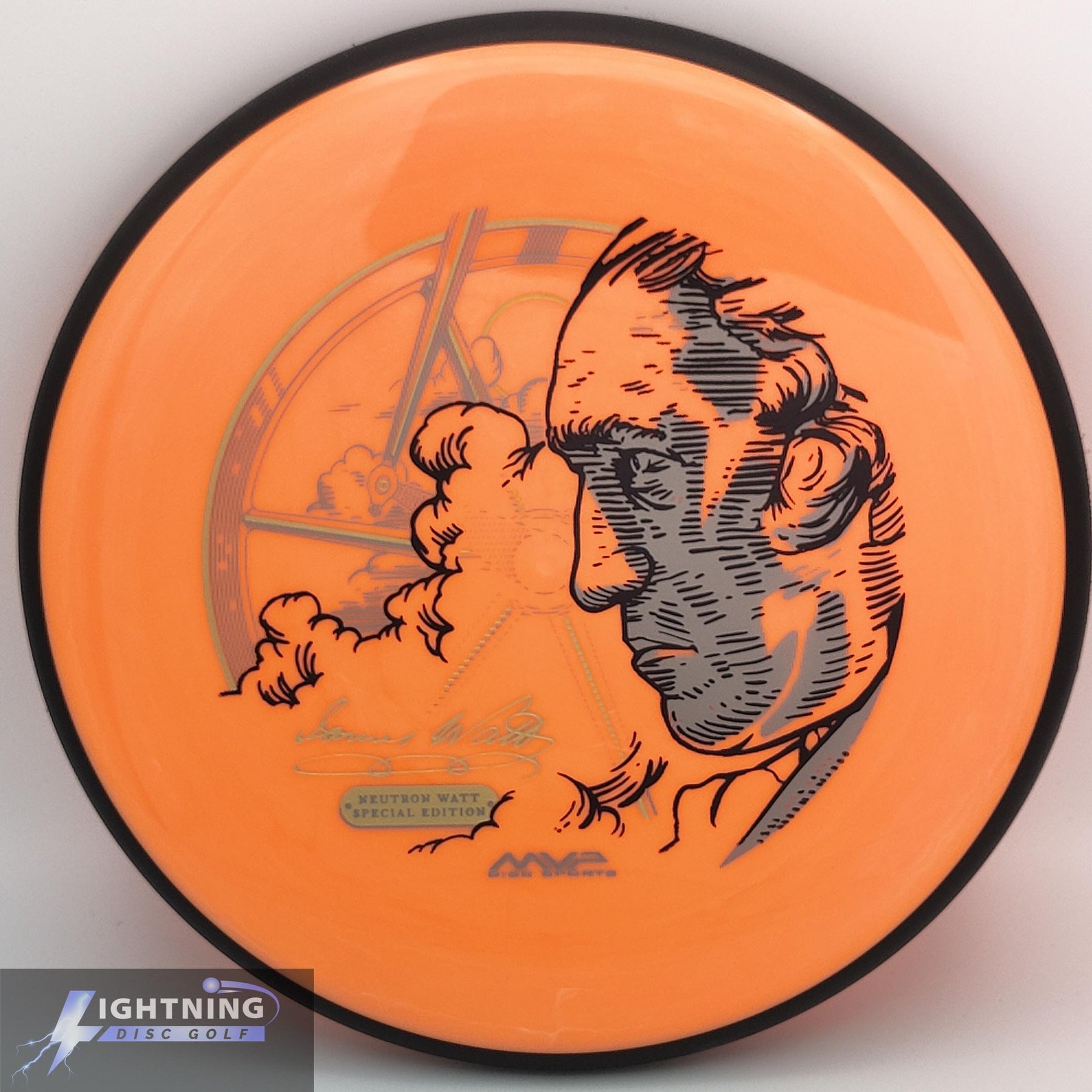 MVP Watt - Special Edition Scientist Series James Watt