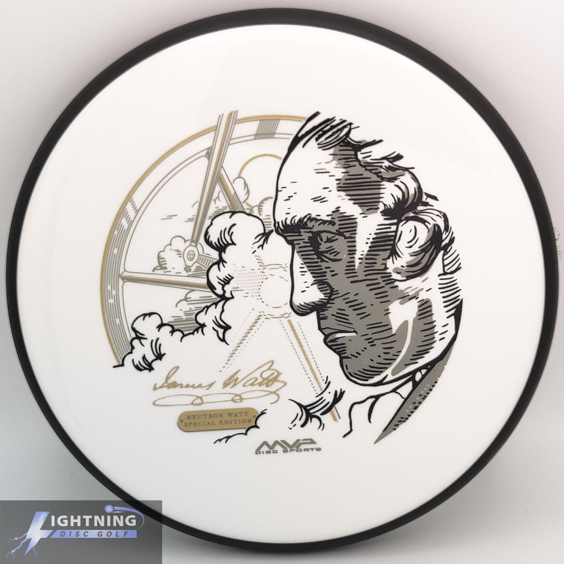 MVP Watt - Special Edition Scientist Series James Watt