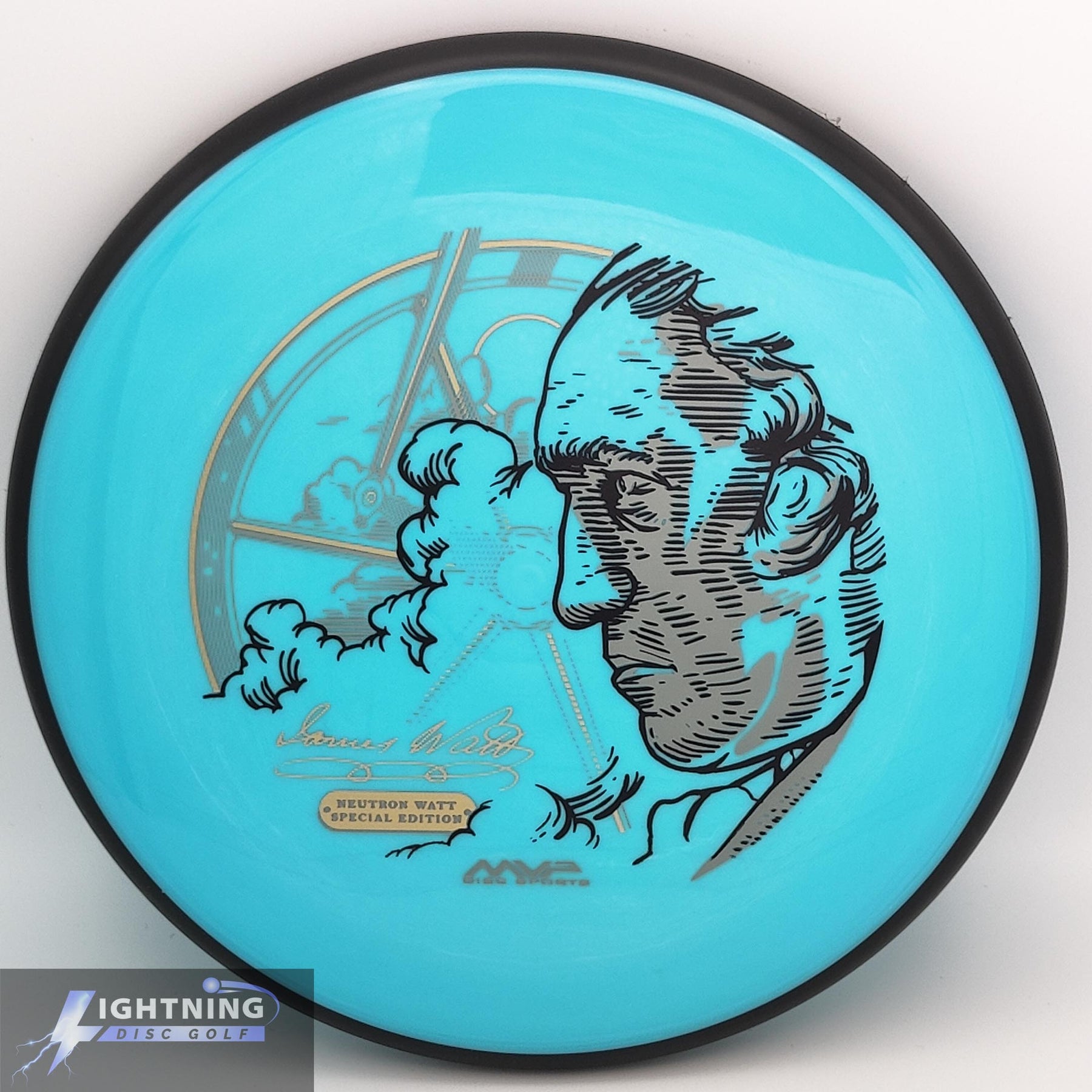 MVP Watt - Special Edition Scientist Series James Watt