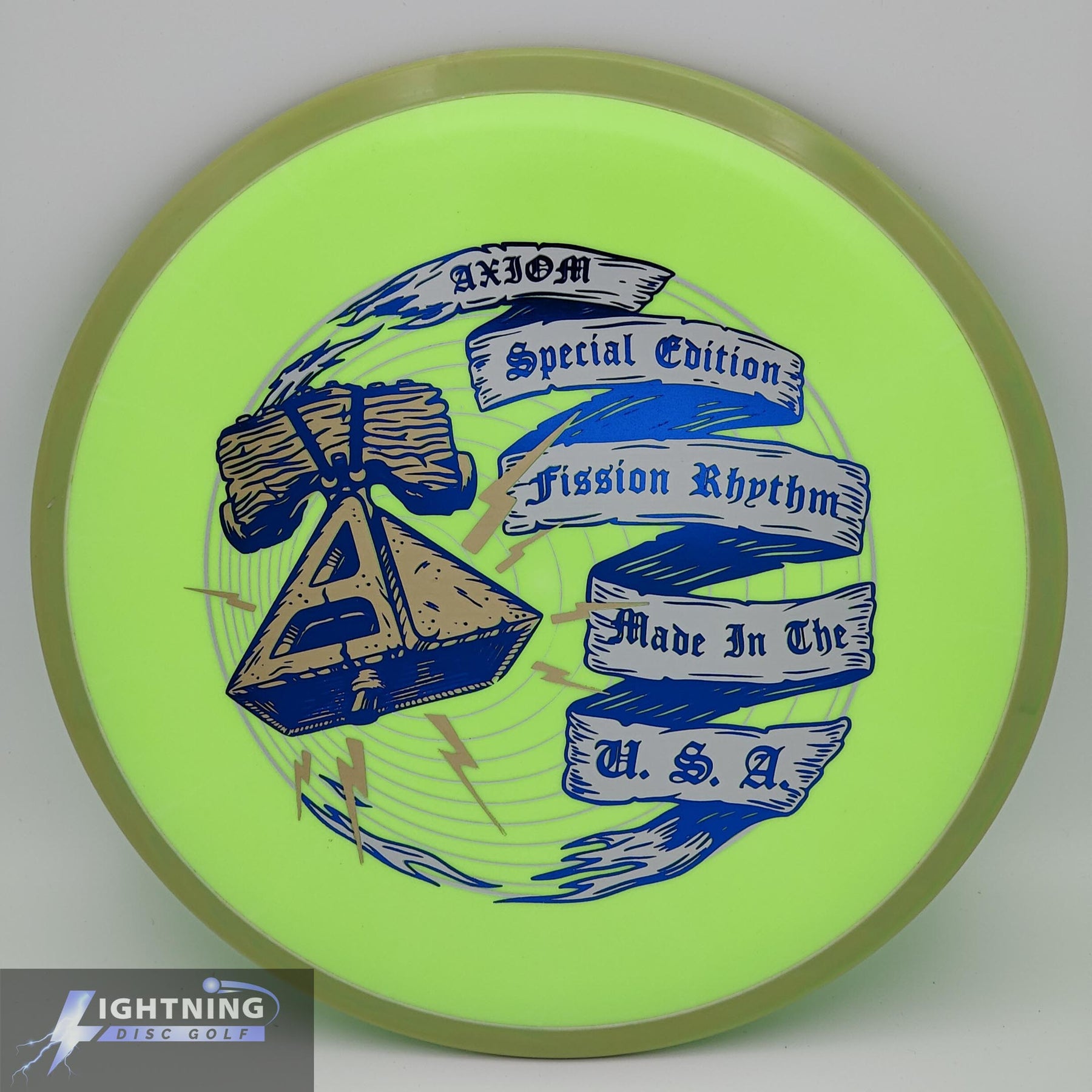 Axiom Fission Rhythm - Special Edition