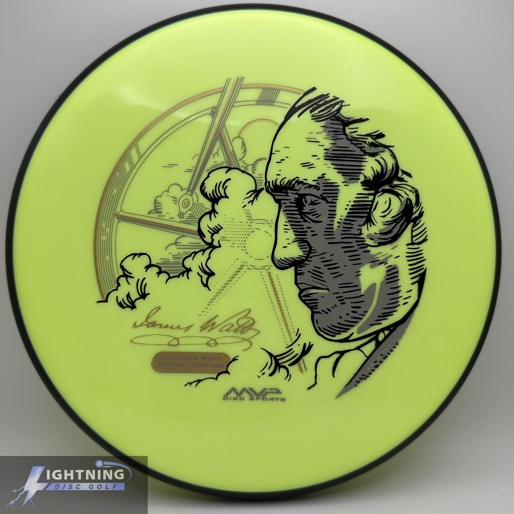 MVP Watt - Special Edition Scientist Series James Watt