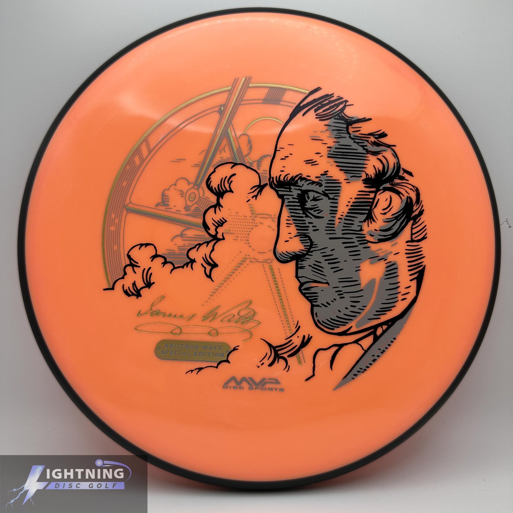 MVP Watt - Special Edition Scientist Series James Watt